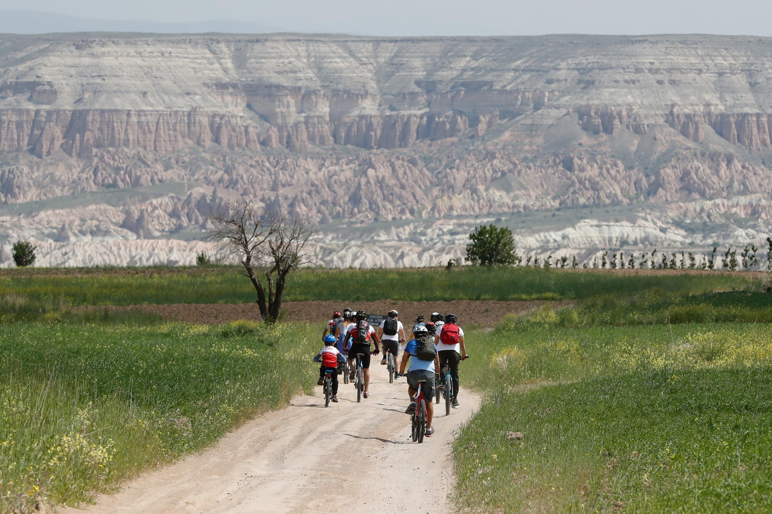 Mountain biking and other outdoor activities are a crucial part of the festival (Cappadox)