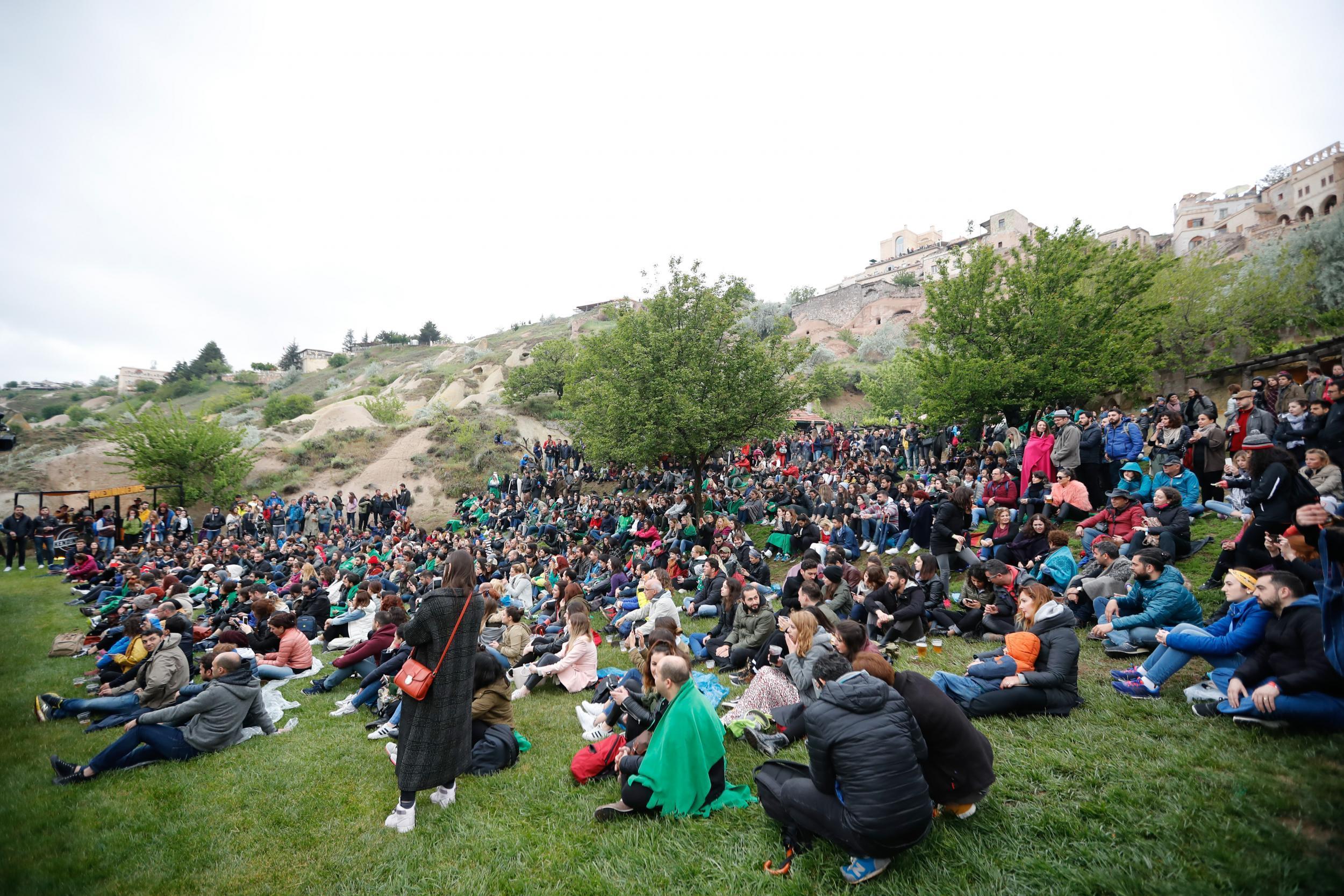 Cappadox Festival takes place in the otherworldly environs of Cappadocia in Central Anatolia