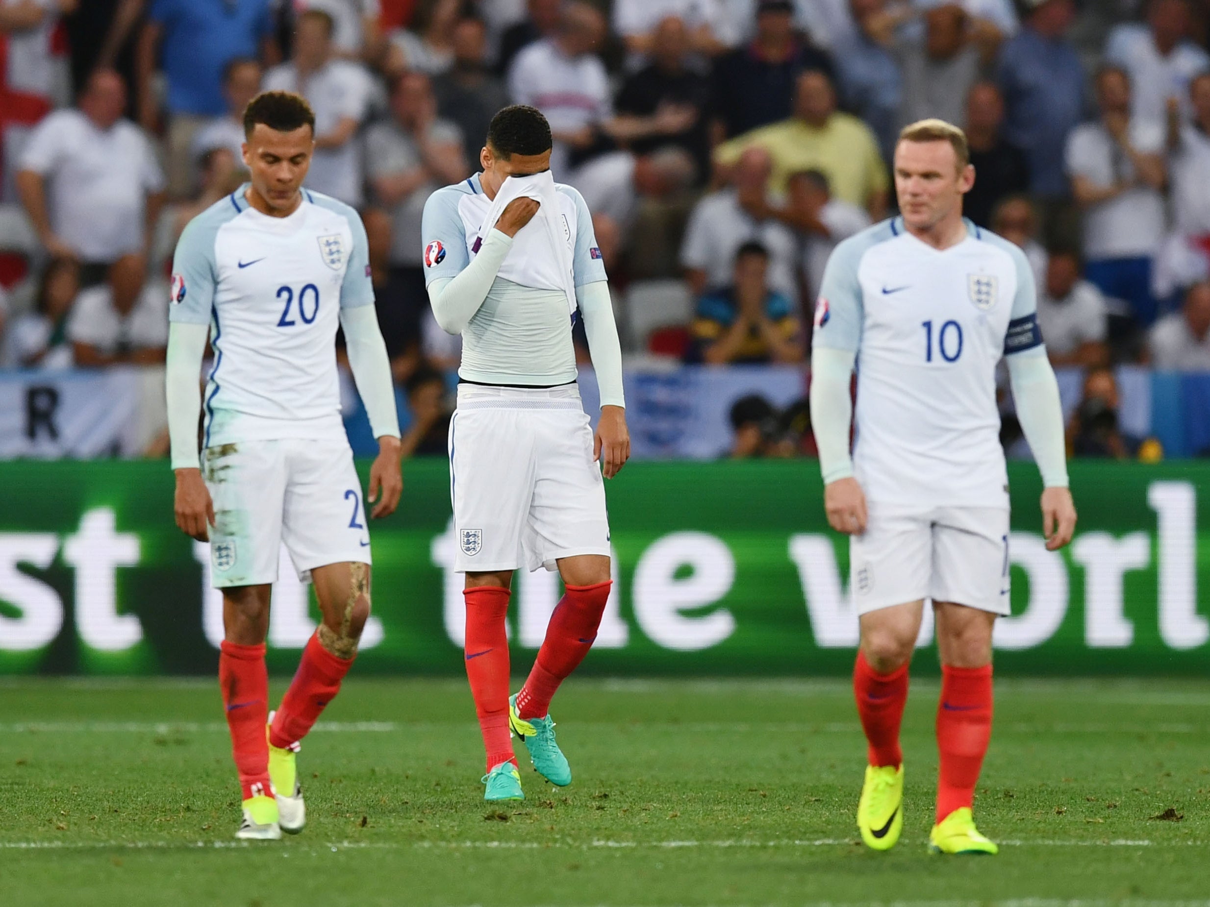 England's loss to Iceland had a crushing inevitability about it