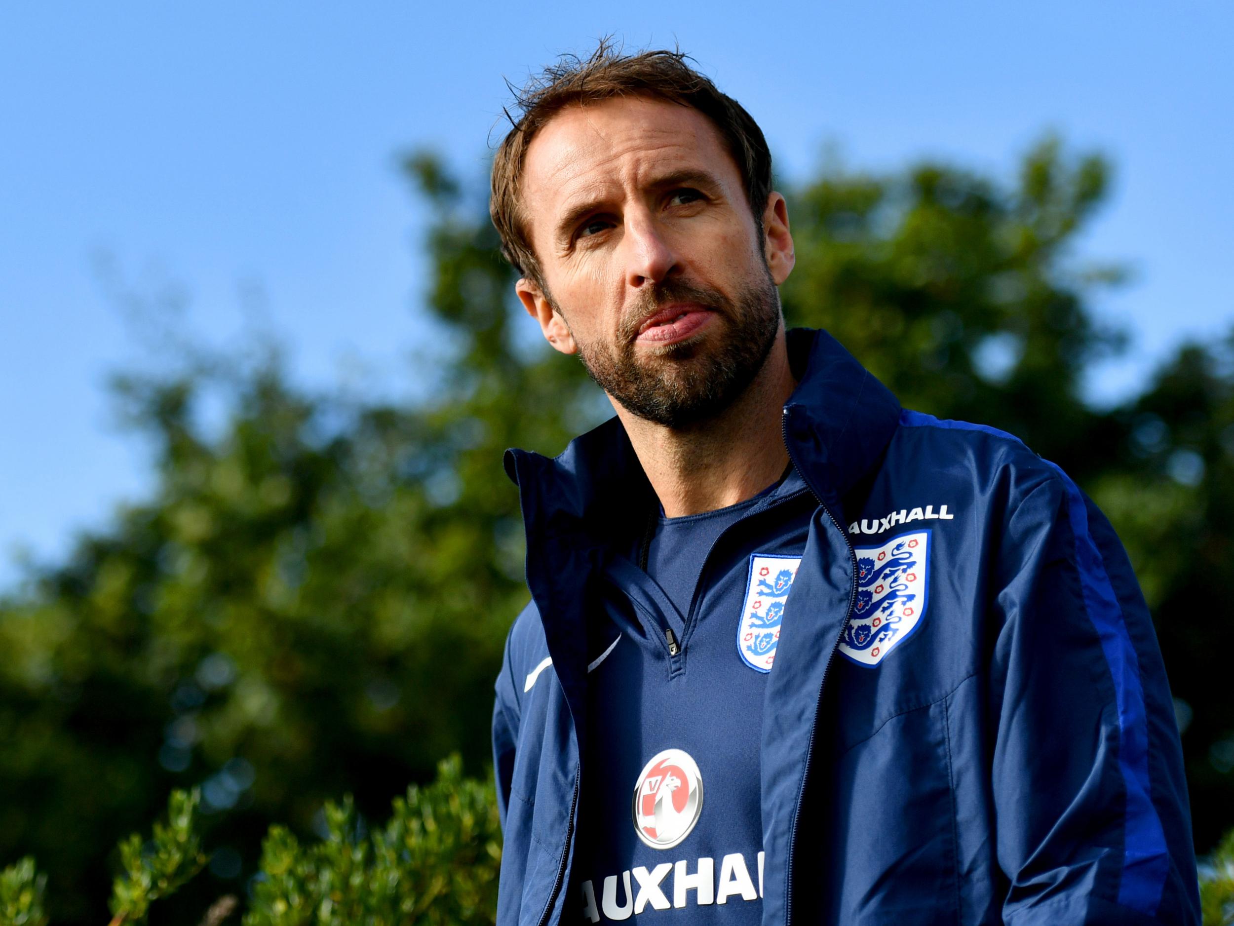 Southgate wasn't concerned by Kane's lack of goals