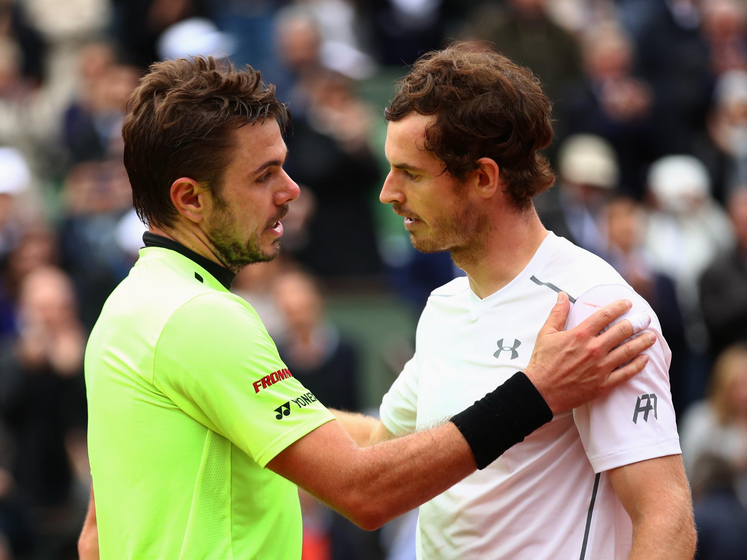 Murray got the better of Wawrinka in Paris last year