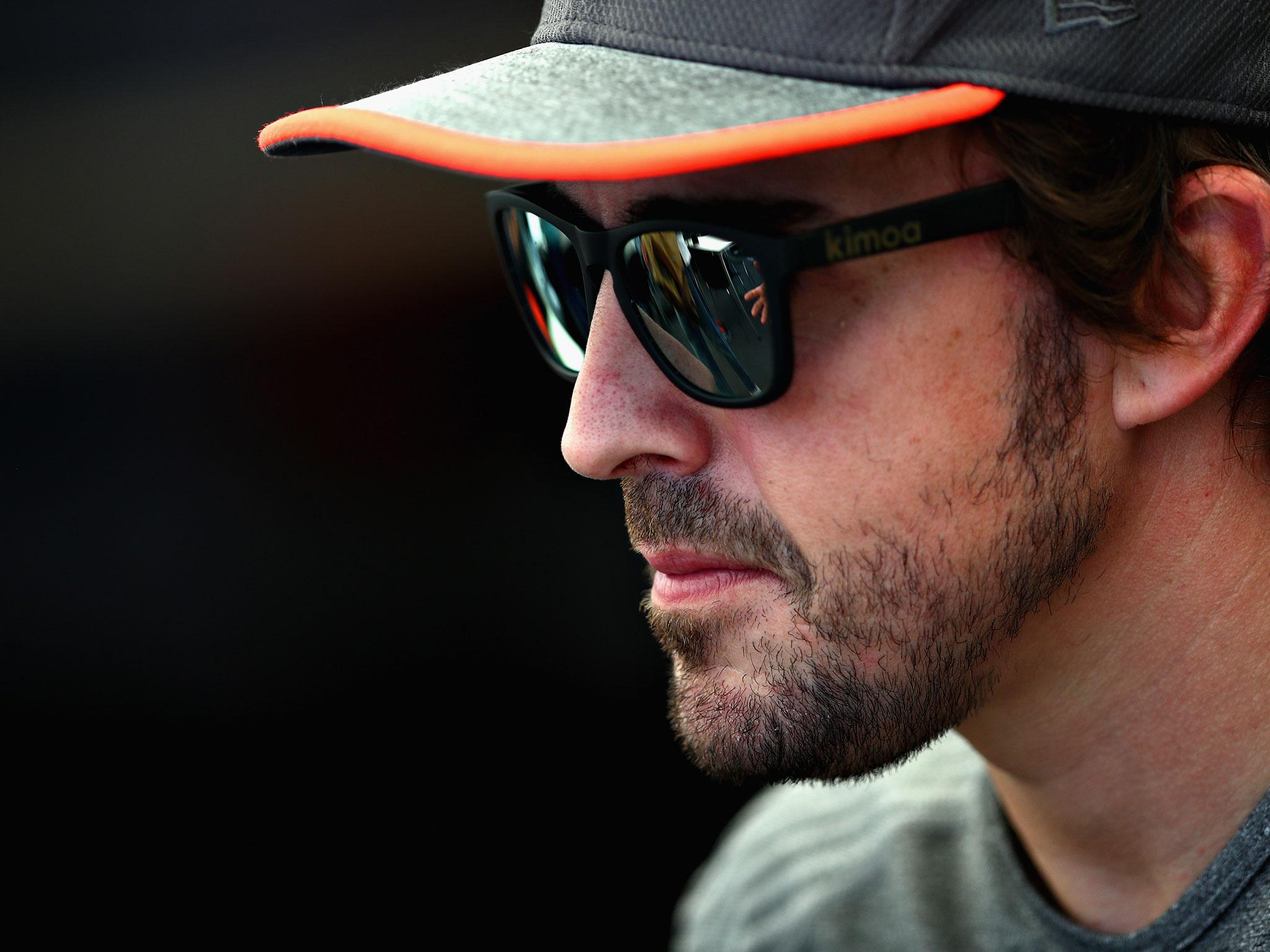 Alonso has yet to win a point with McLaren this season