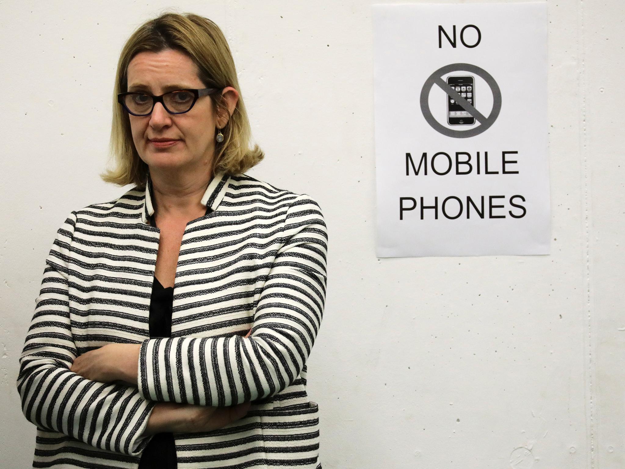 Amber Rudd performed in the TV debate (Reuters)