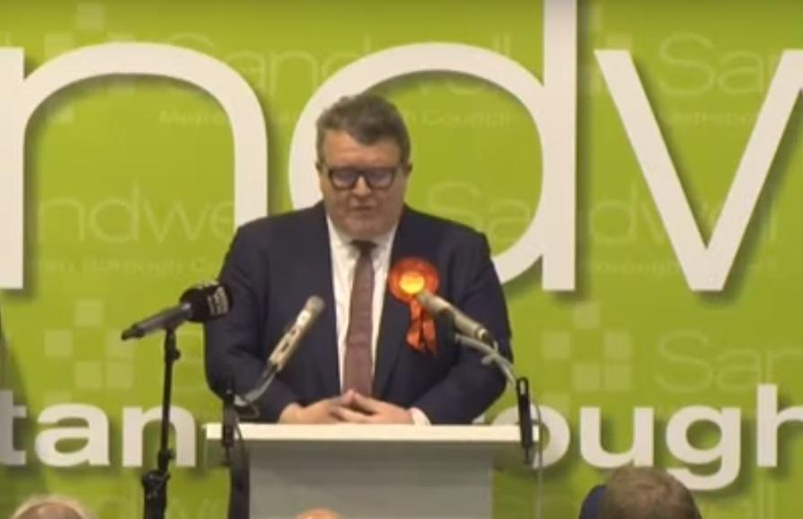 Tom Watson, deputy Labour leader