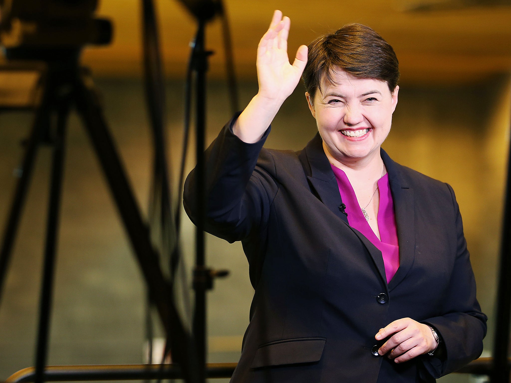 Scottish Conservative leader Ruth Davidson has been vocal about her support for LGBT rights