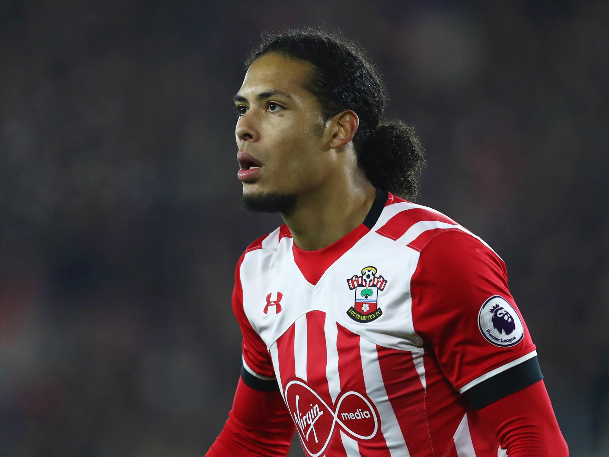 Van Dijk has asked for a move away from the club