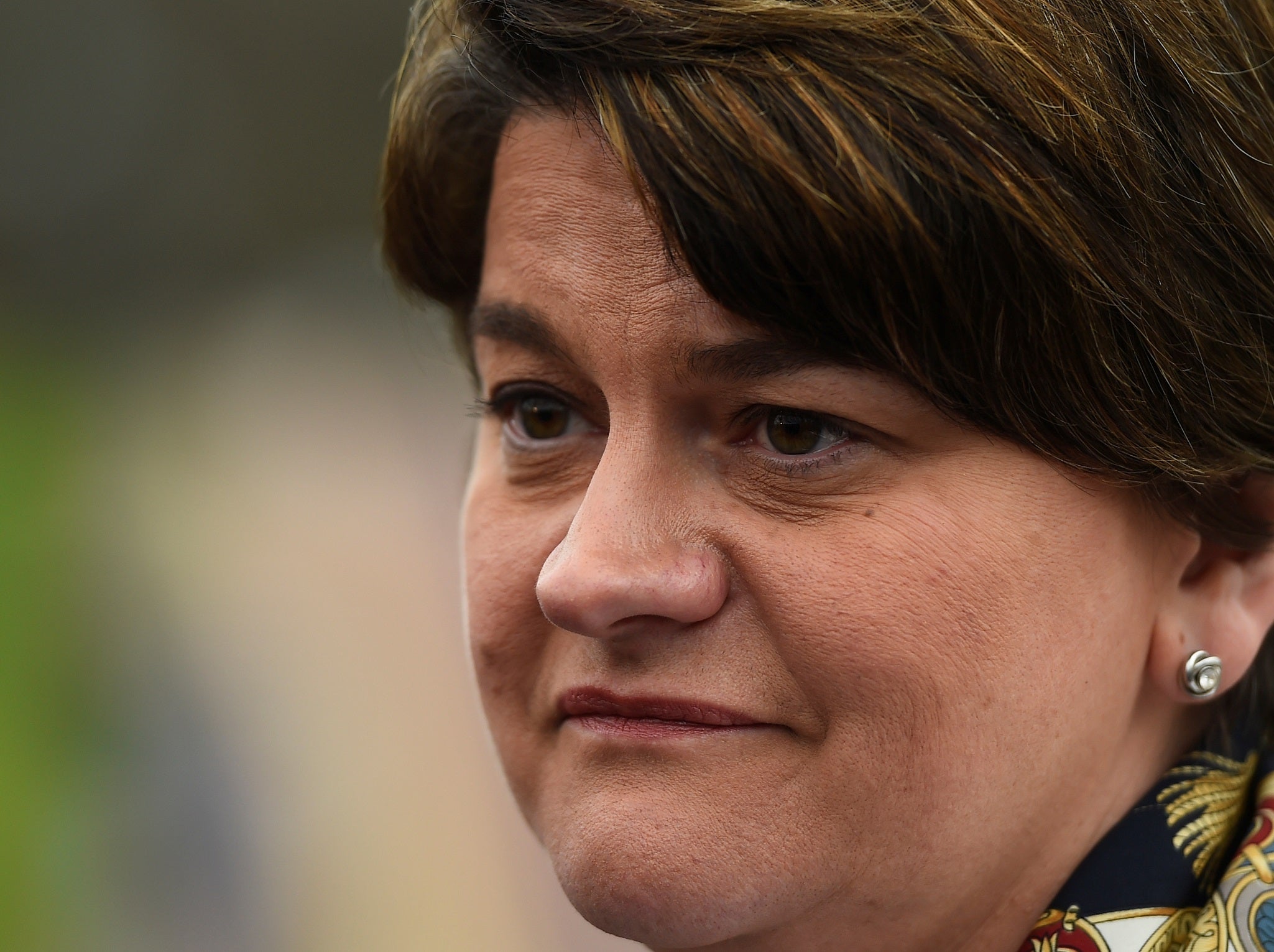 Arlene Foster, DUP leader