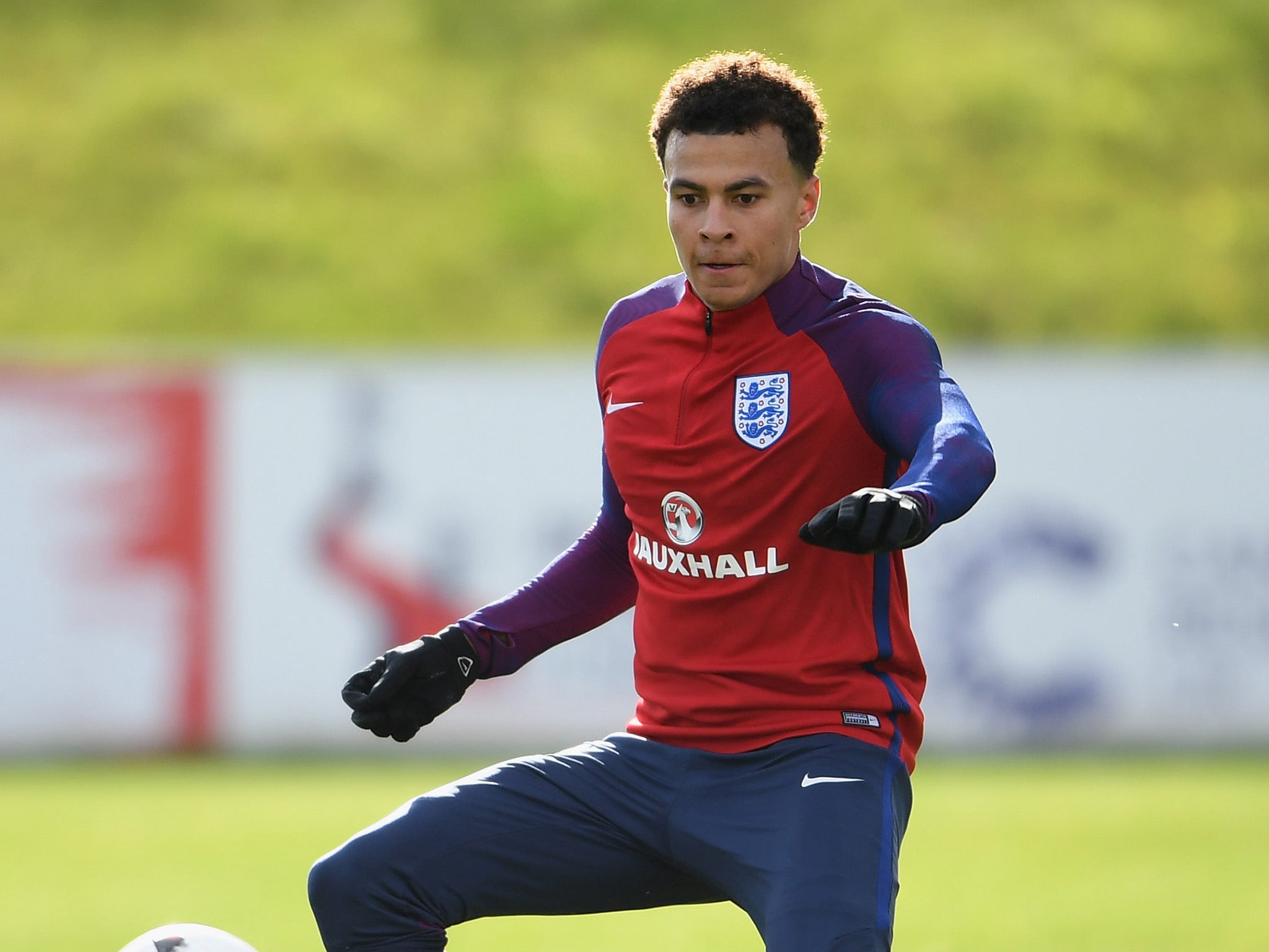 Alli's edge will be tested in a fiery clash with Scotland