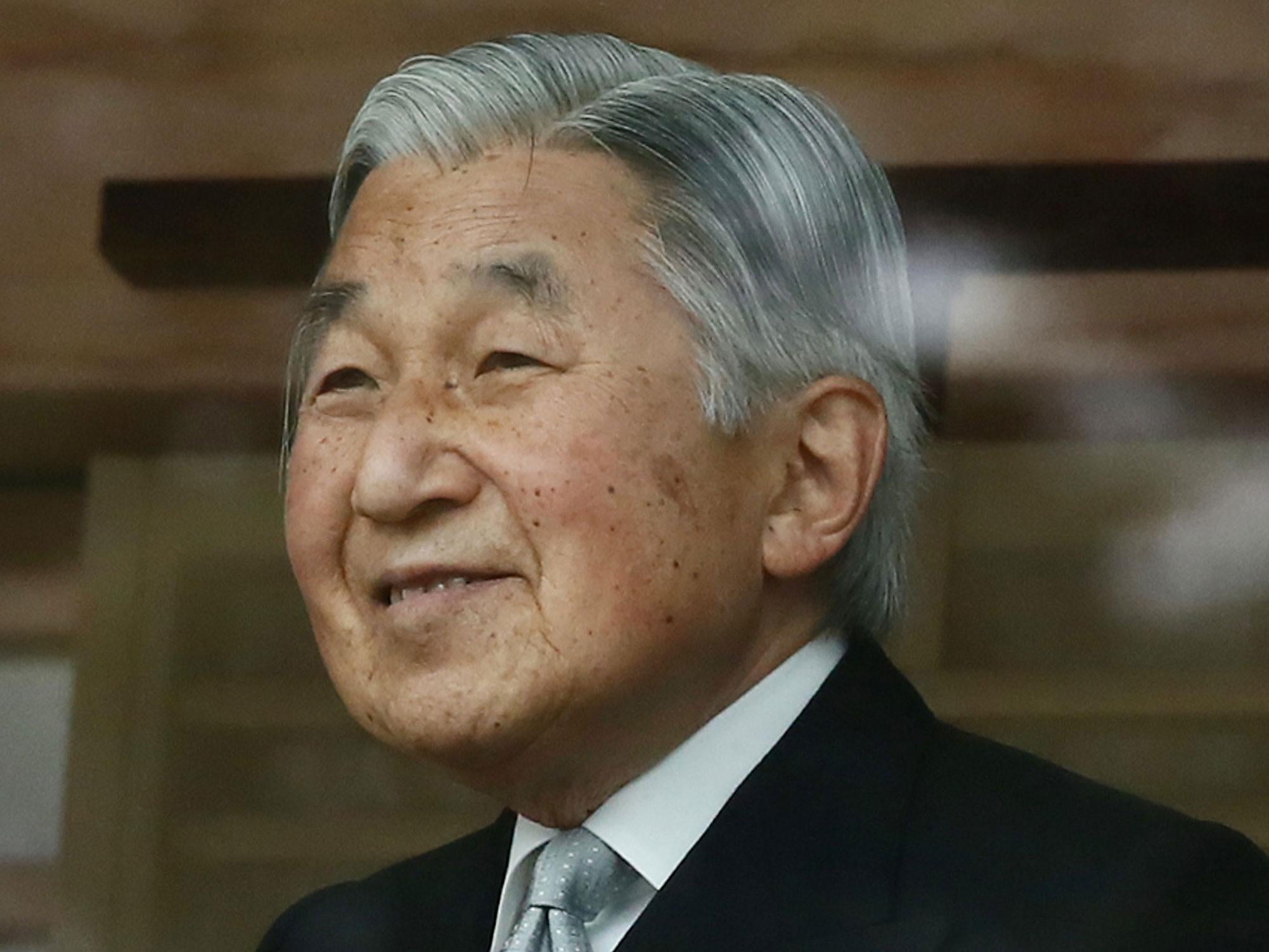 Picture: Emperor Akihito
