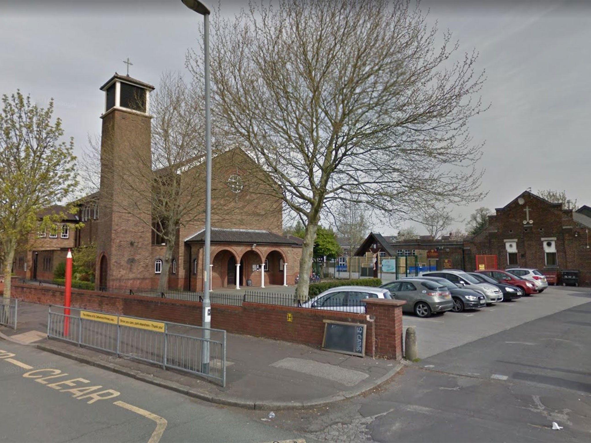 Sally Connolly acted as PTA chair at St Catherine’s Roman Catholic Primary School in Didsbury, Greater Manchester.