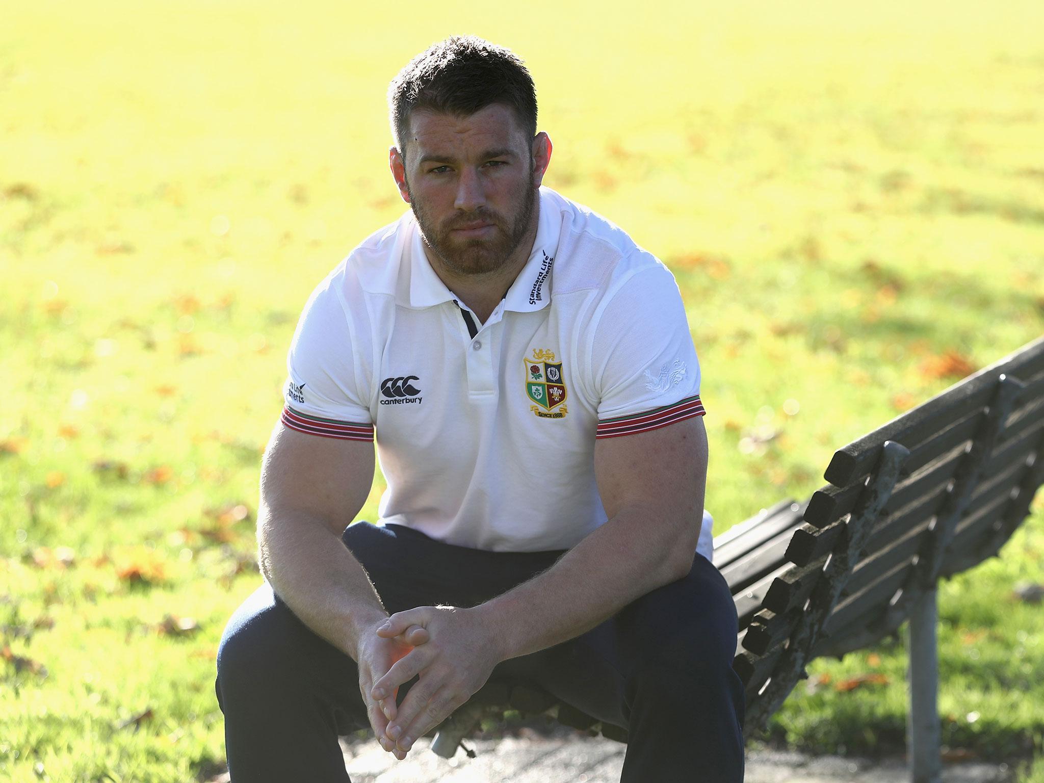 Sean O'Brien has his eye on a Test place