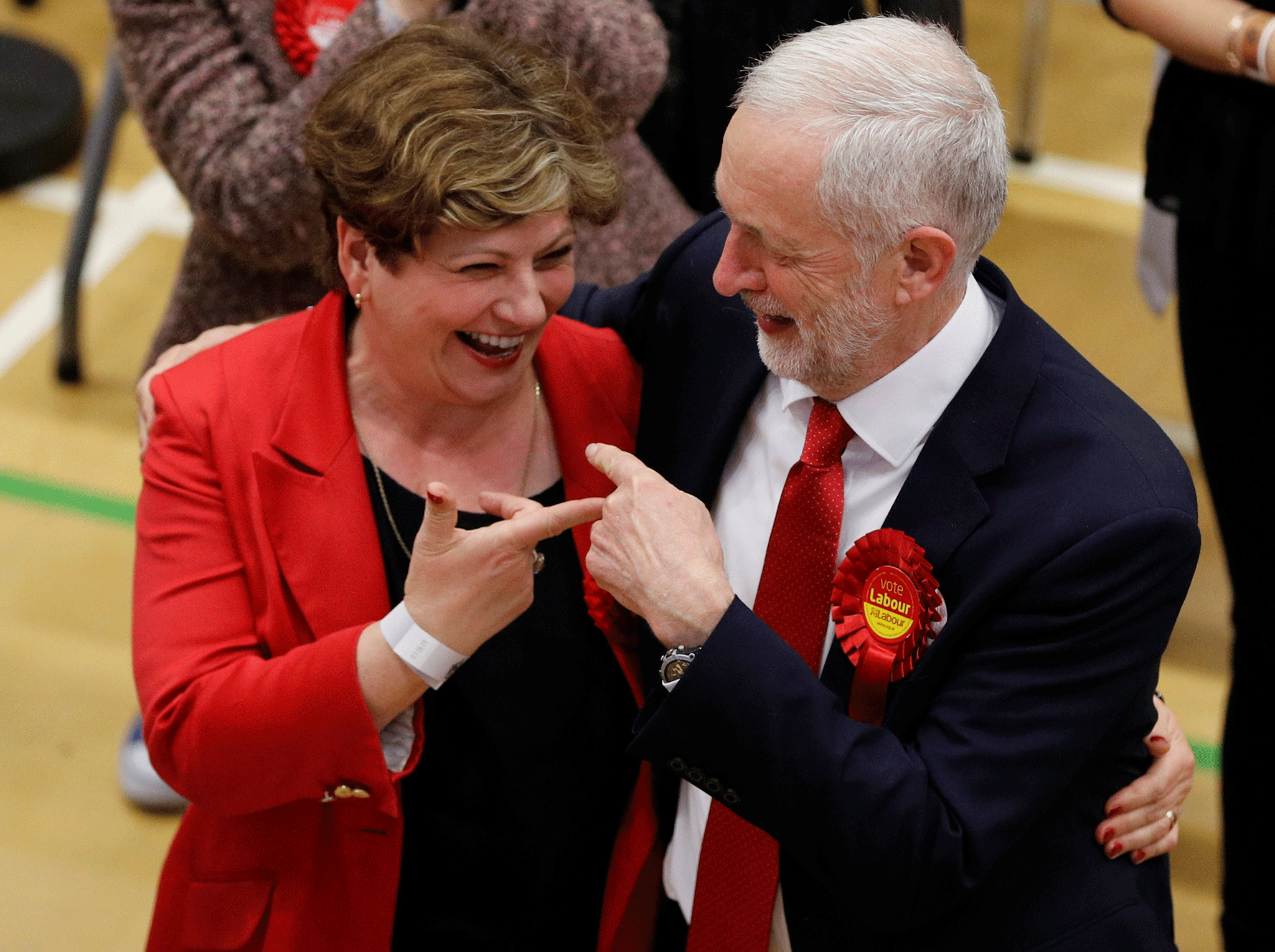 Emily Thornberry has been tipped as a possible contender for the Labour leadership if and when Corbyn steps down