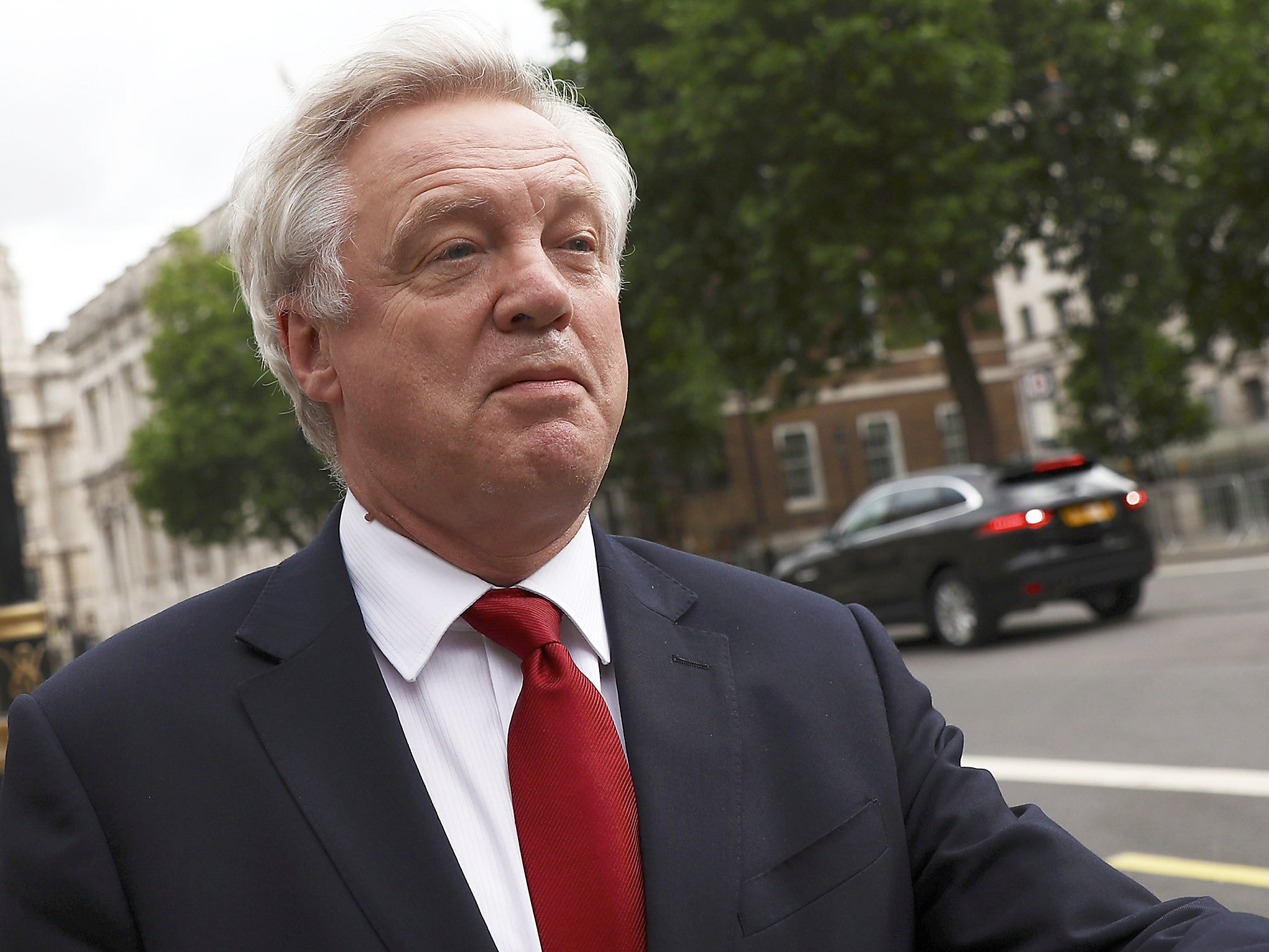 David Davis will attend the beginning of the Brexit negotiations this week