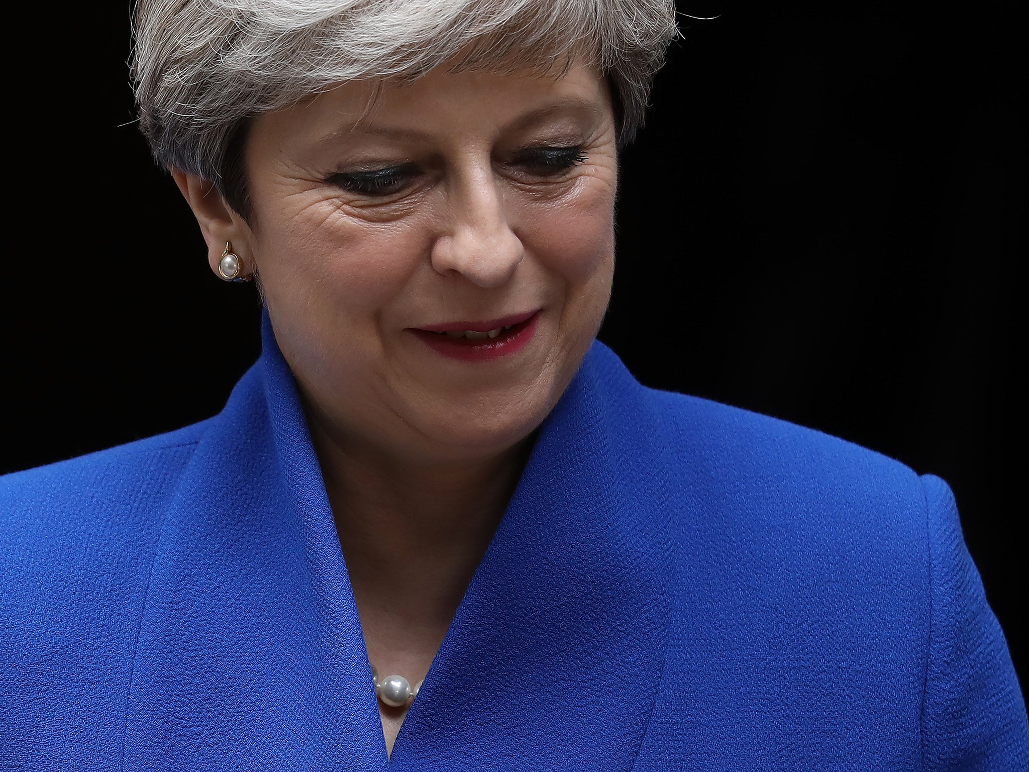 Theresa May has been forced to lead a minority government after the shock election result