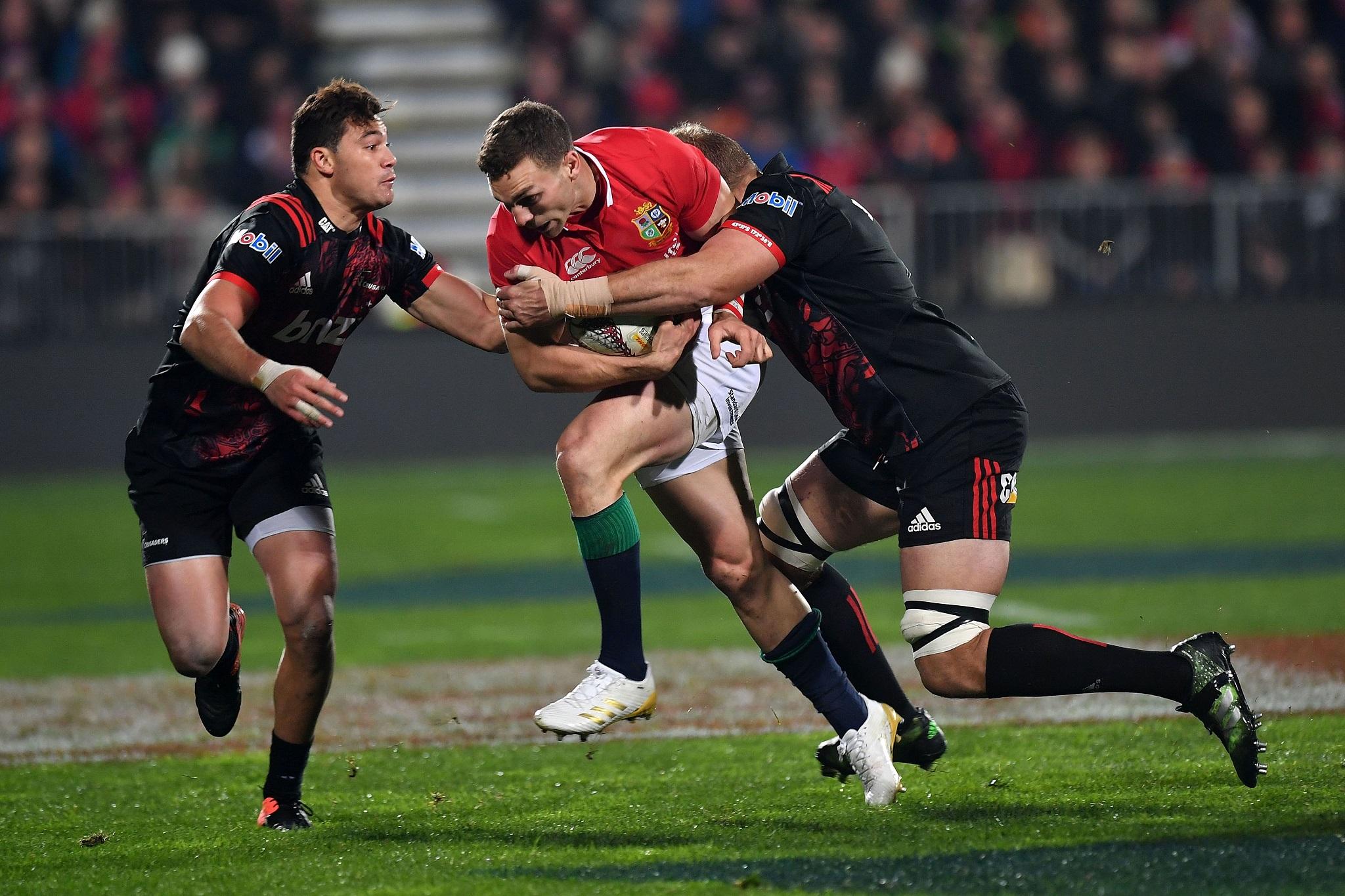 Ran well when he got the ball and came in-field looking for work, but he didn’t chase kicks hard enough as he regularly failed to compete for Murray’s box-kicks. Important tackle in the first half stopped a Crusaders counter and while it conceded three points, it probably saved seven.