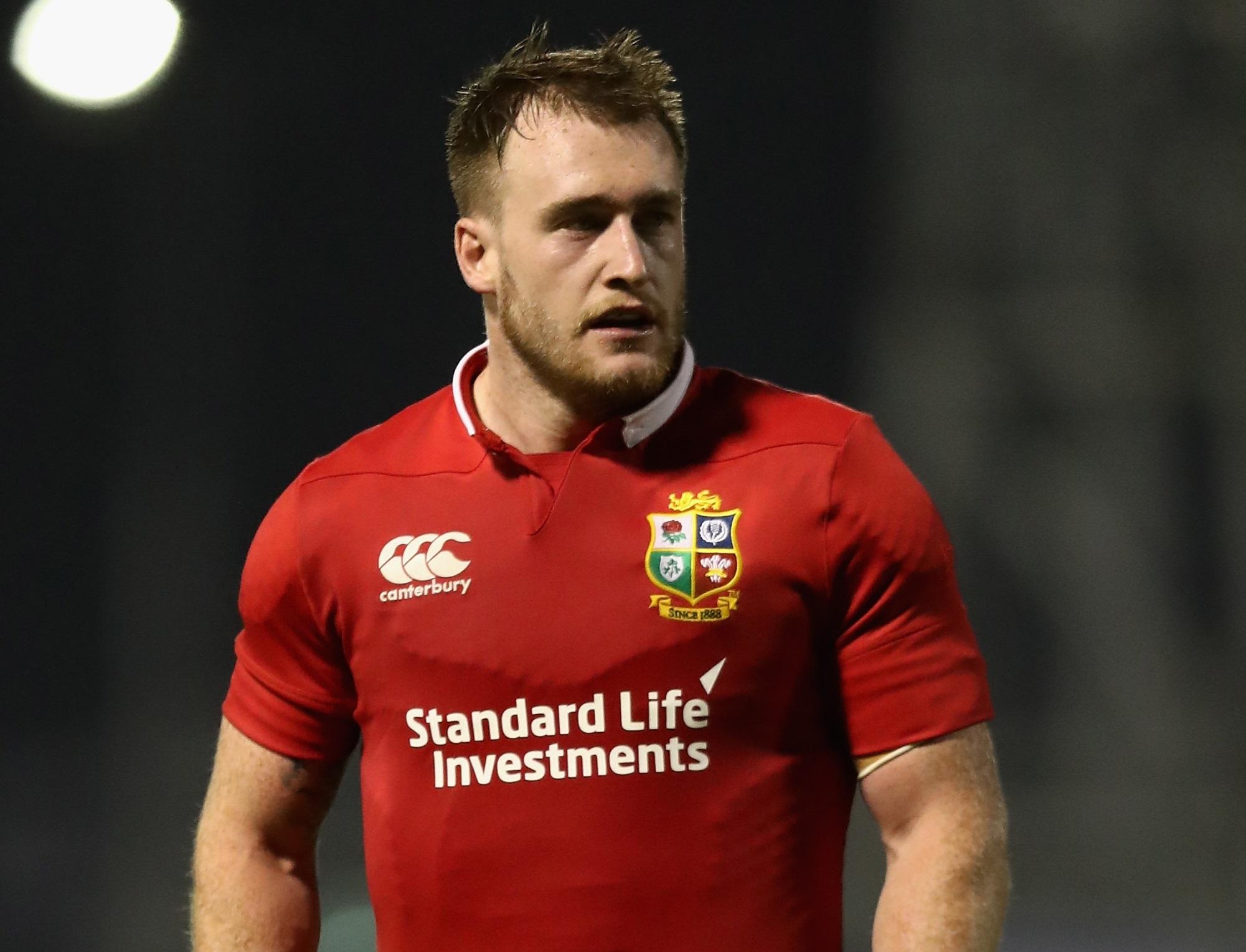 His first contribution was to slap the ball into touch when the Lions were on the counter, and the second was to leave the field after being knocked unconscious by his own teammate Conor Murray. So far, this hasn’t been his tour.