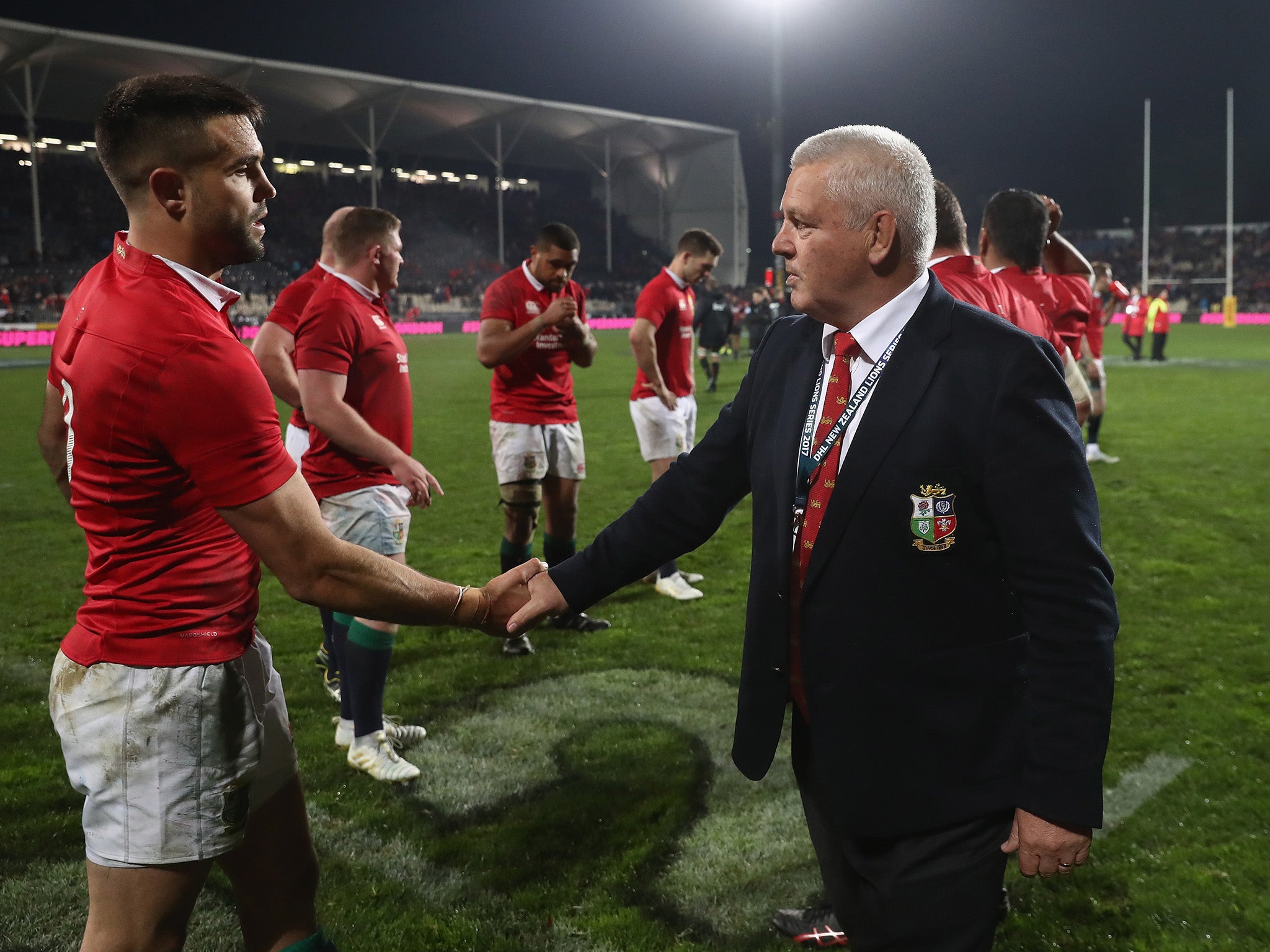 Gatland has 14 days to pick his Test side