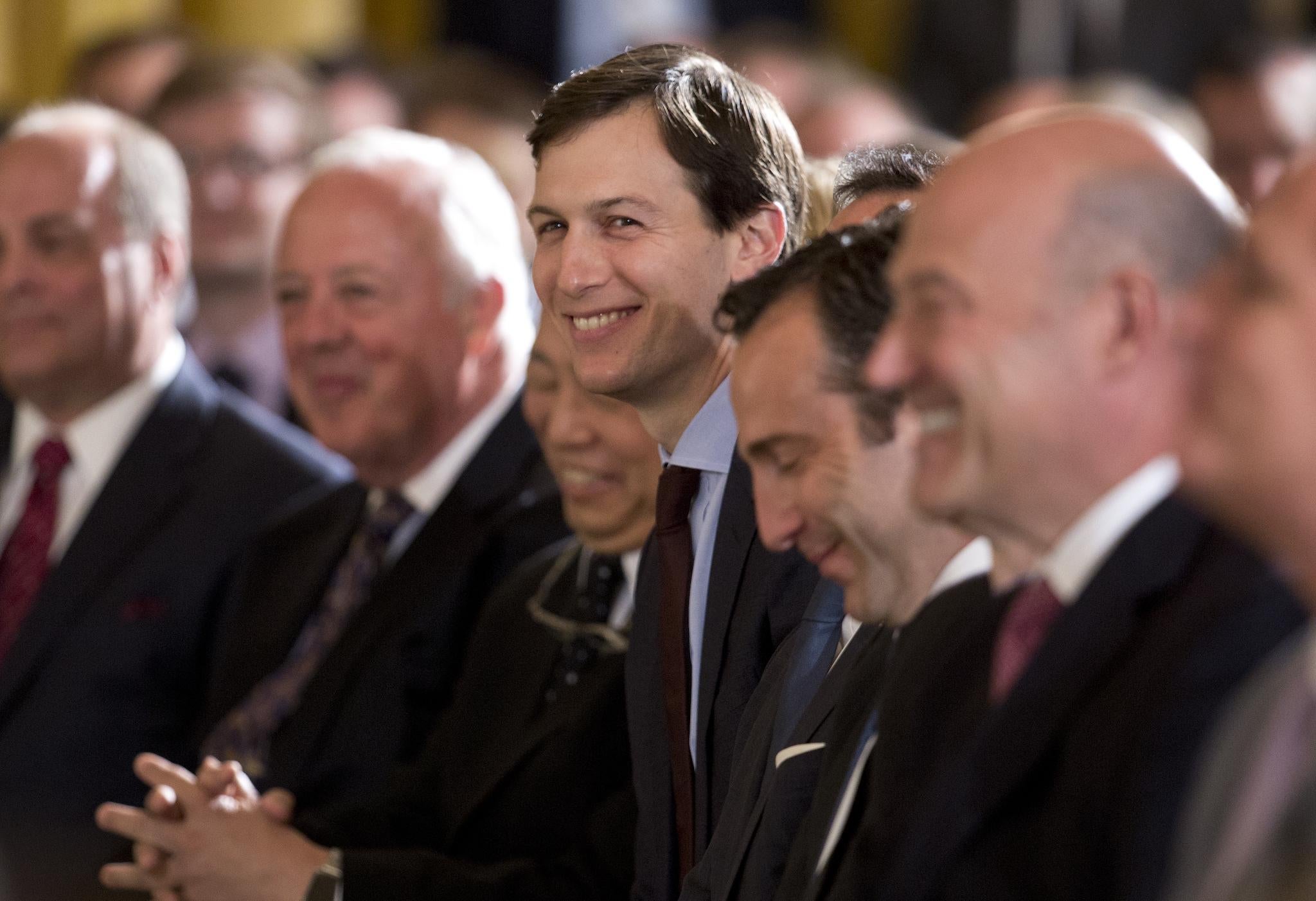 Senior adviser to President Donald Trump, Jared Kushner