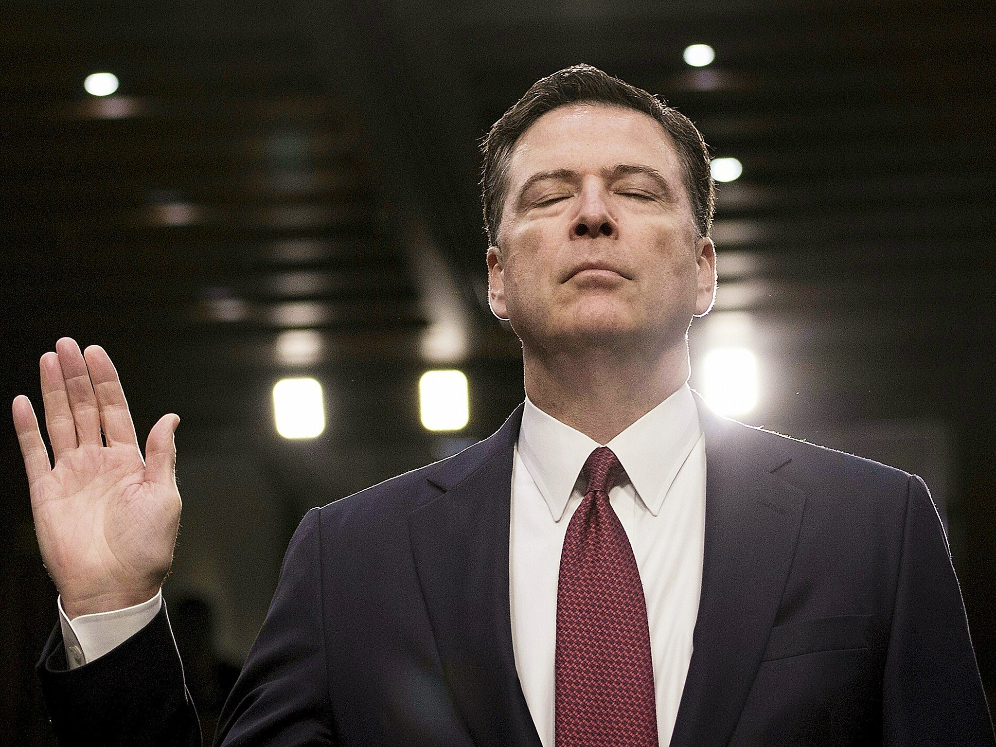 Ex-FBI Director James Comey