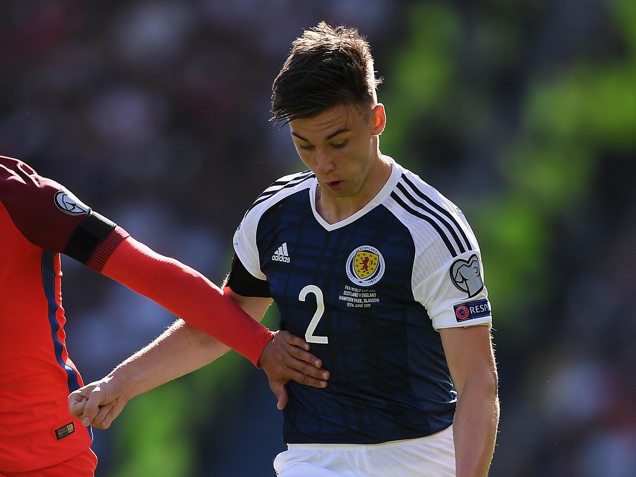 Impressive from the youngster. One goal-line clearance, one vital block to deny Rashford a clear shot at goal, but let himself down on the Oxlade-Chamberlain goal.