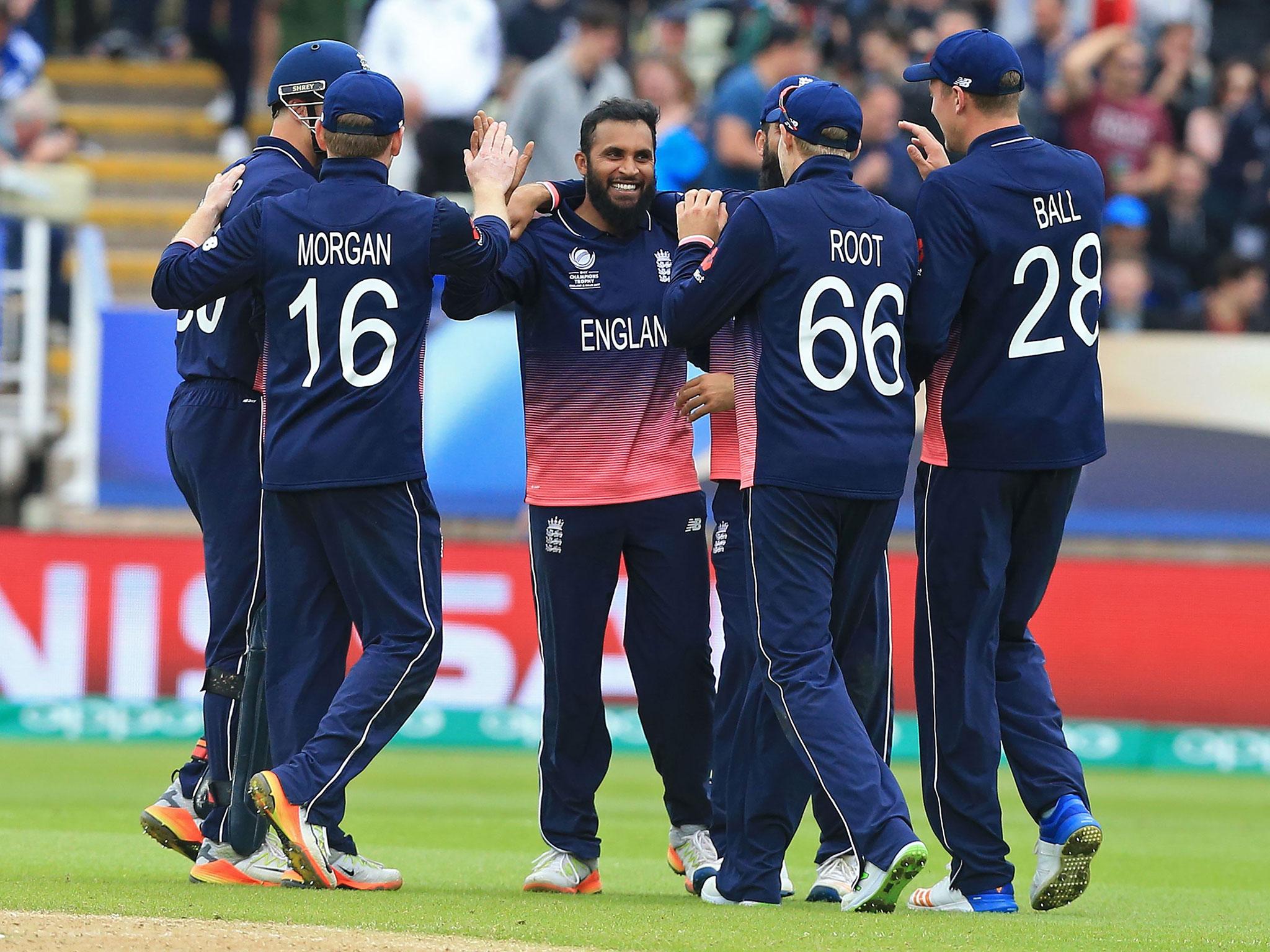 &#13;
Adil Rashid prompted Australia's collapse &#13;