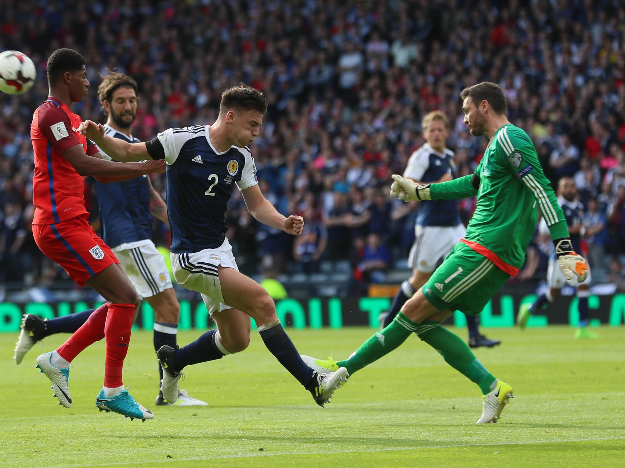 Will be disappointed with himself. Should have saved Oxlade-Chamberlain’s strike, which itself stemmed from him misjudging a backpass from Tierney.