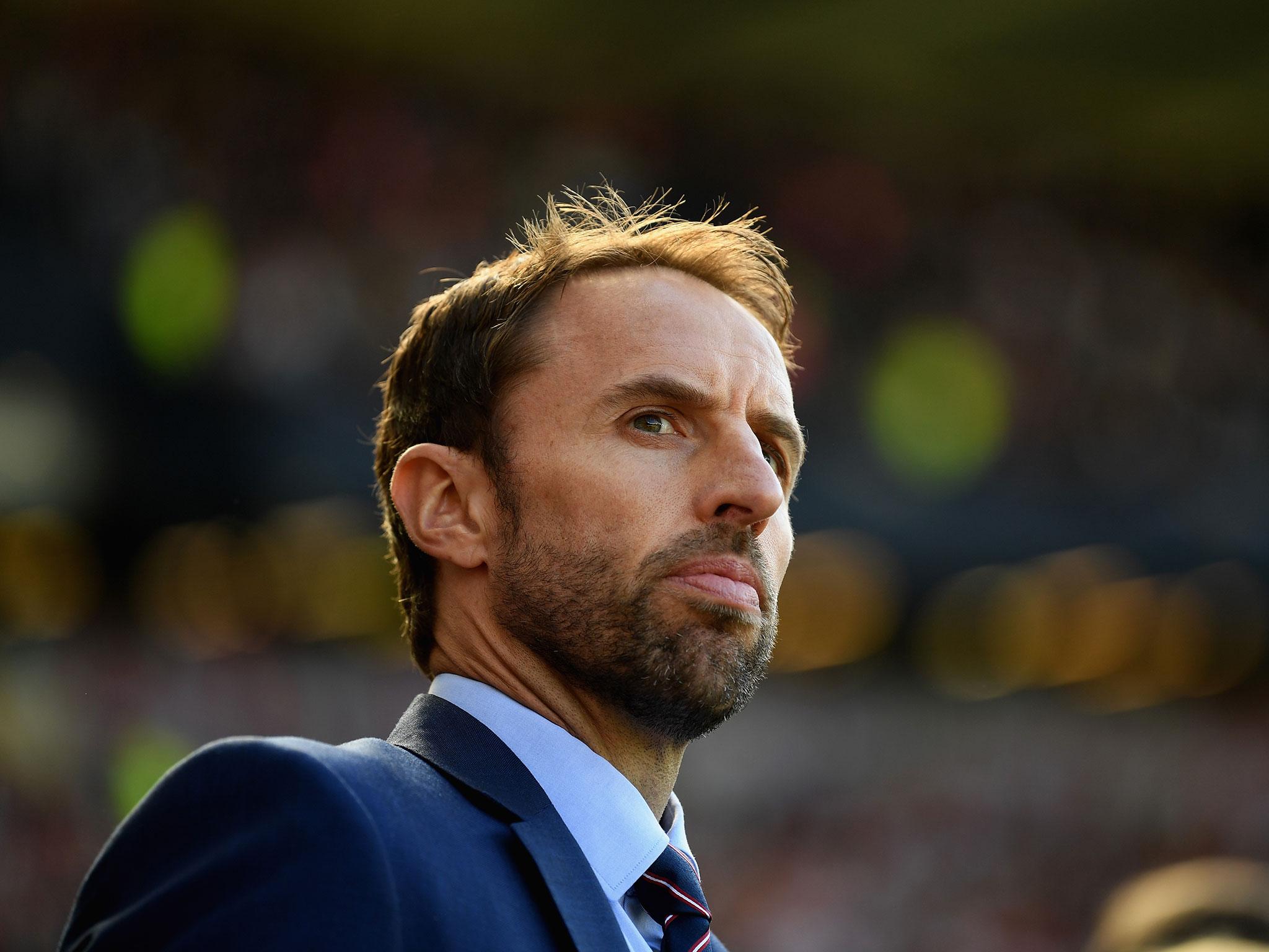 Southgate's England were flat