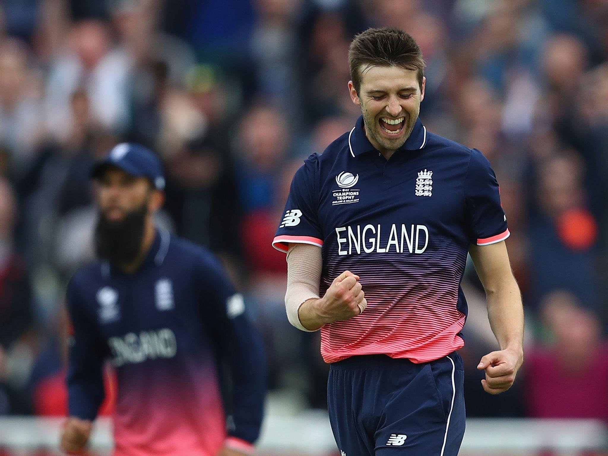 &#13;
Mark Wood once again got England wickets at key times &#13;