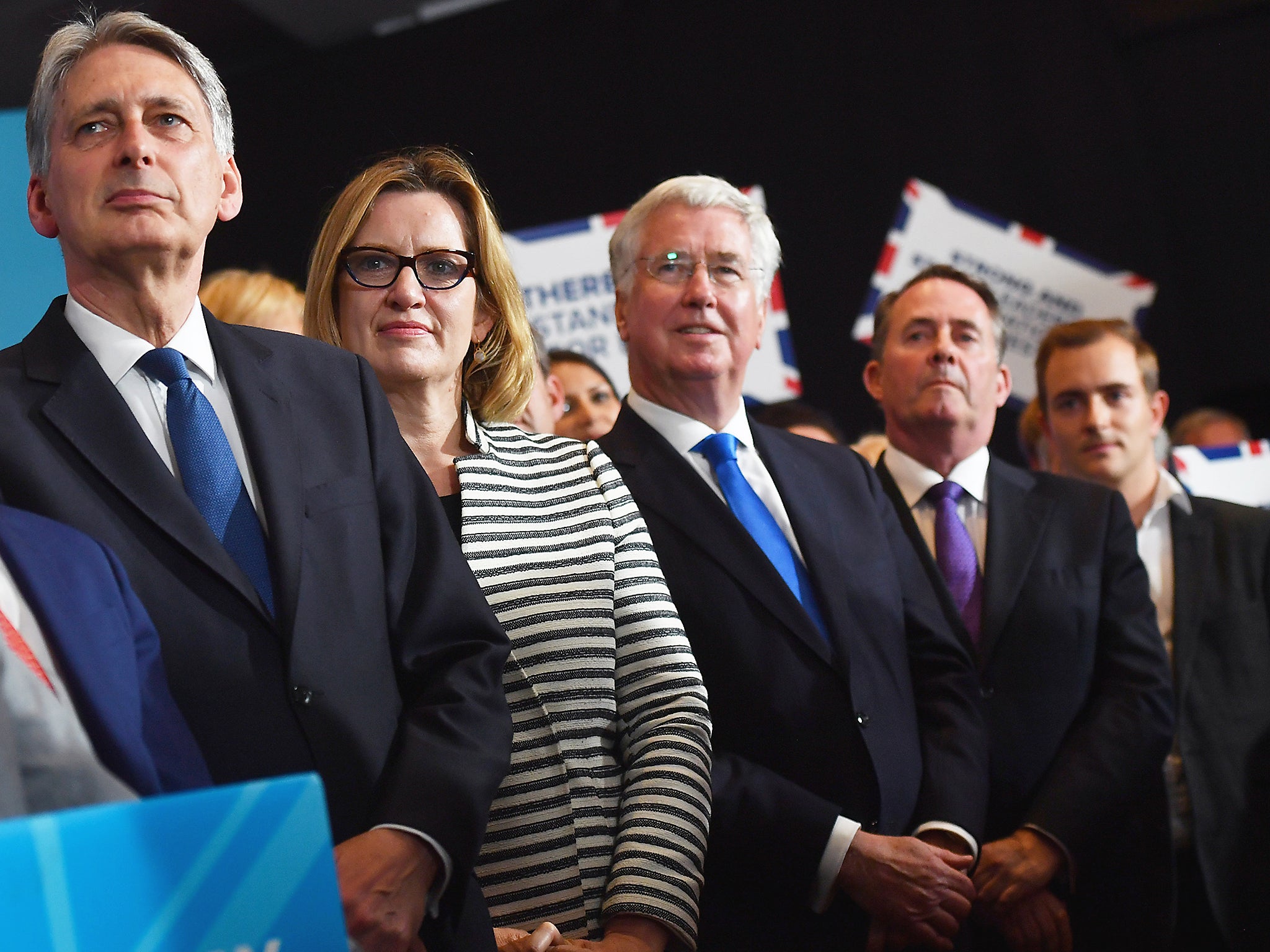 Hard or soft? The Conservatives are being urged by David Cameron, among others, to rethink their Brexit strategy