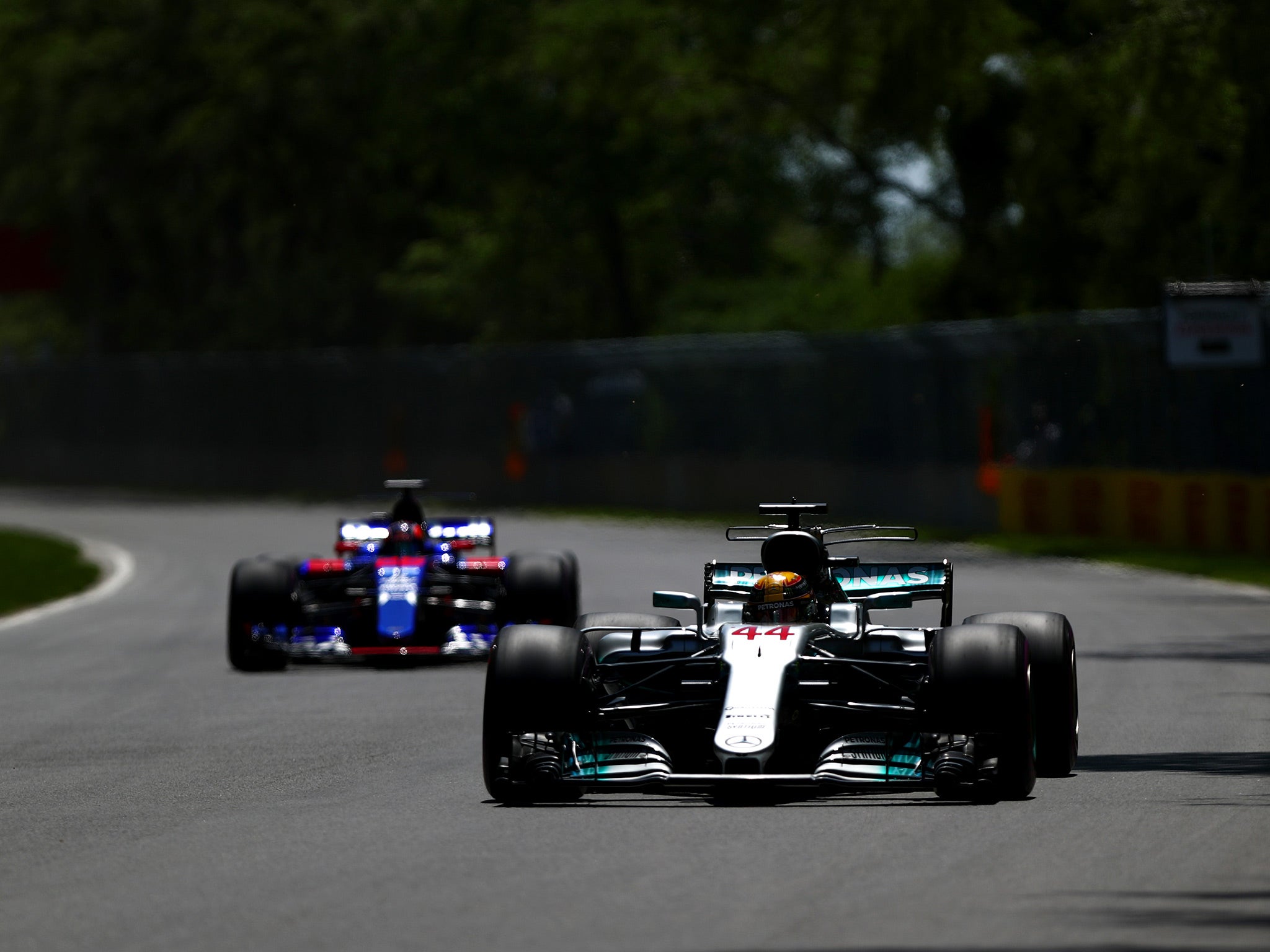 Hamilton bounced back from his Monaco struggles