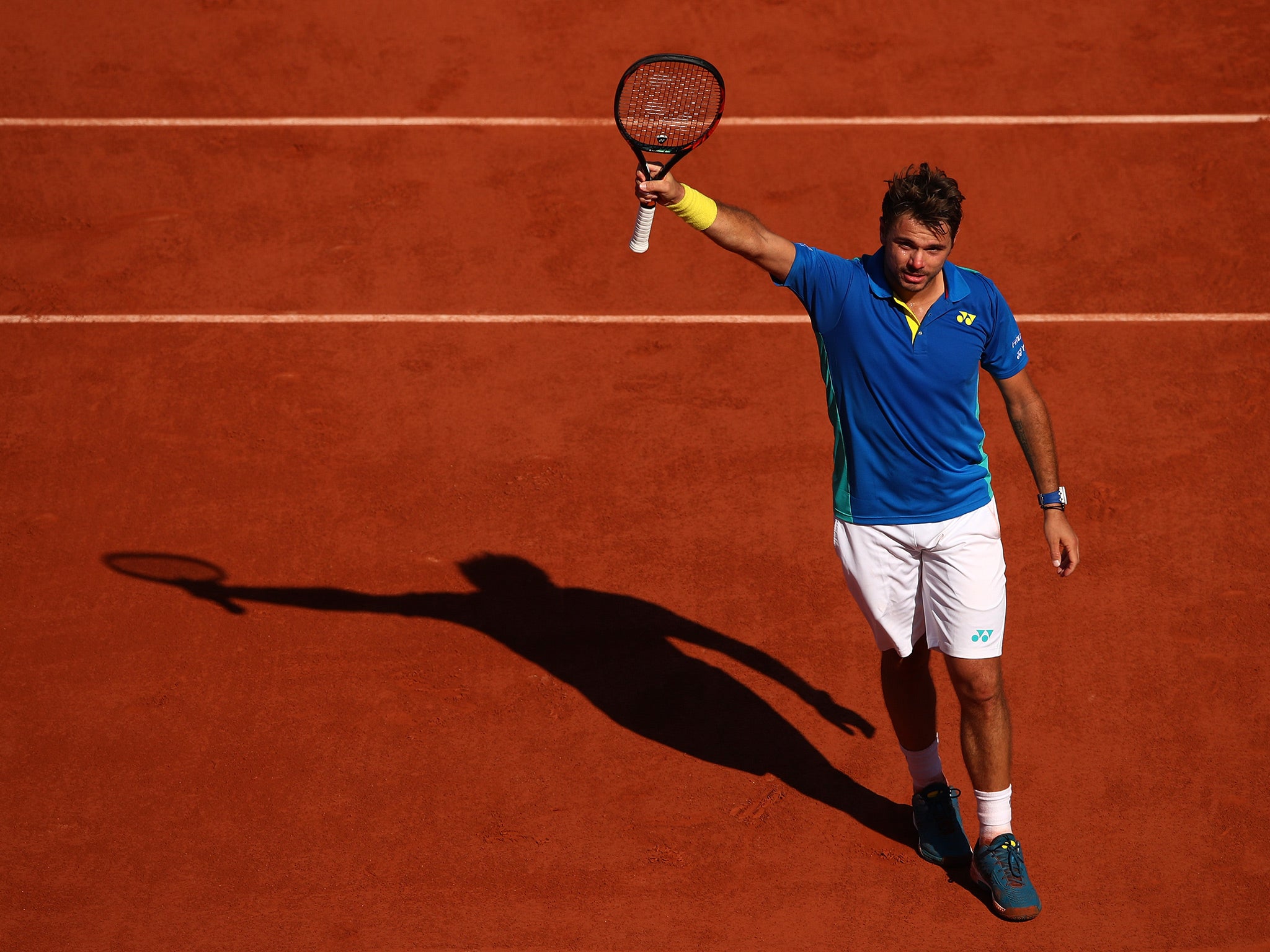 Wawrinka's power shows little sign of fading