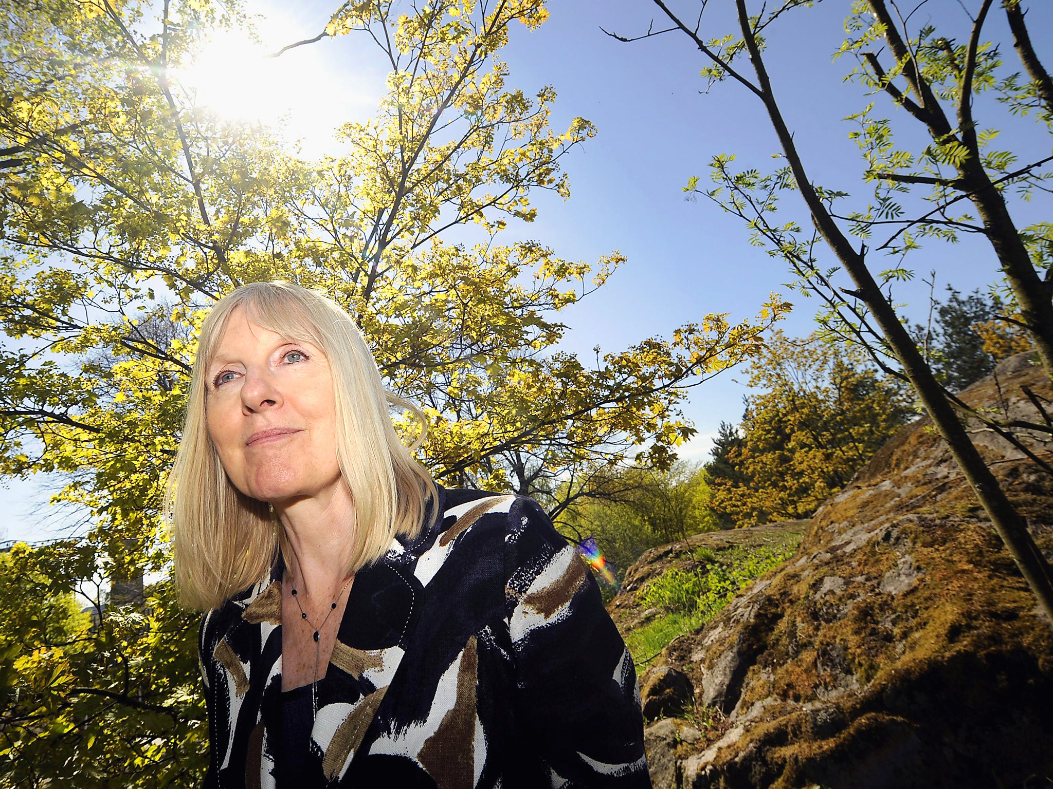 British Author Helen Dunmore