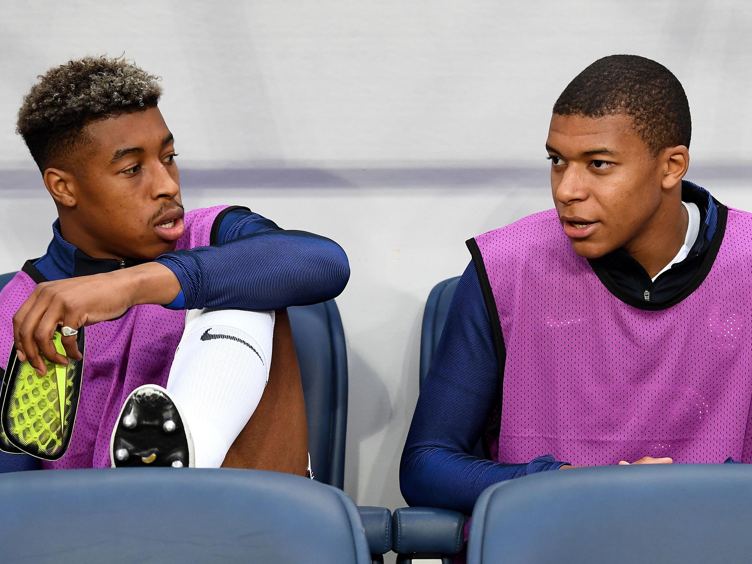 Ousmane Dembele and Kylian Mbappe are two of the best young talents in Europe