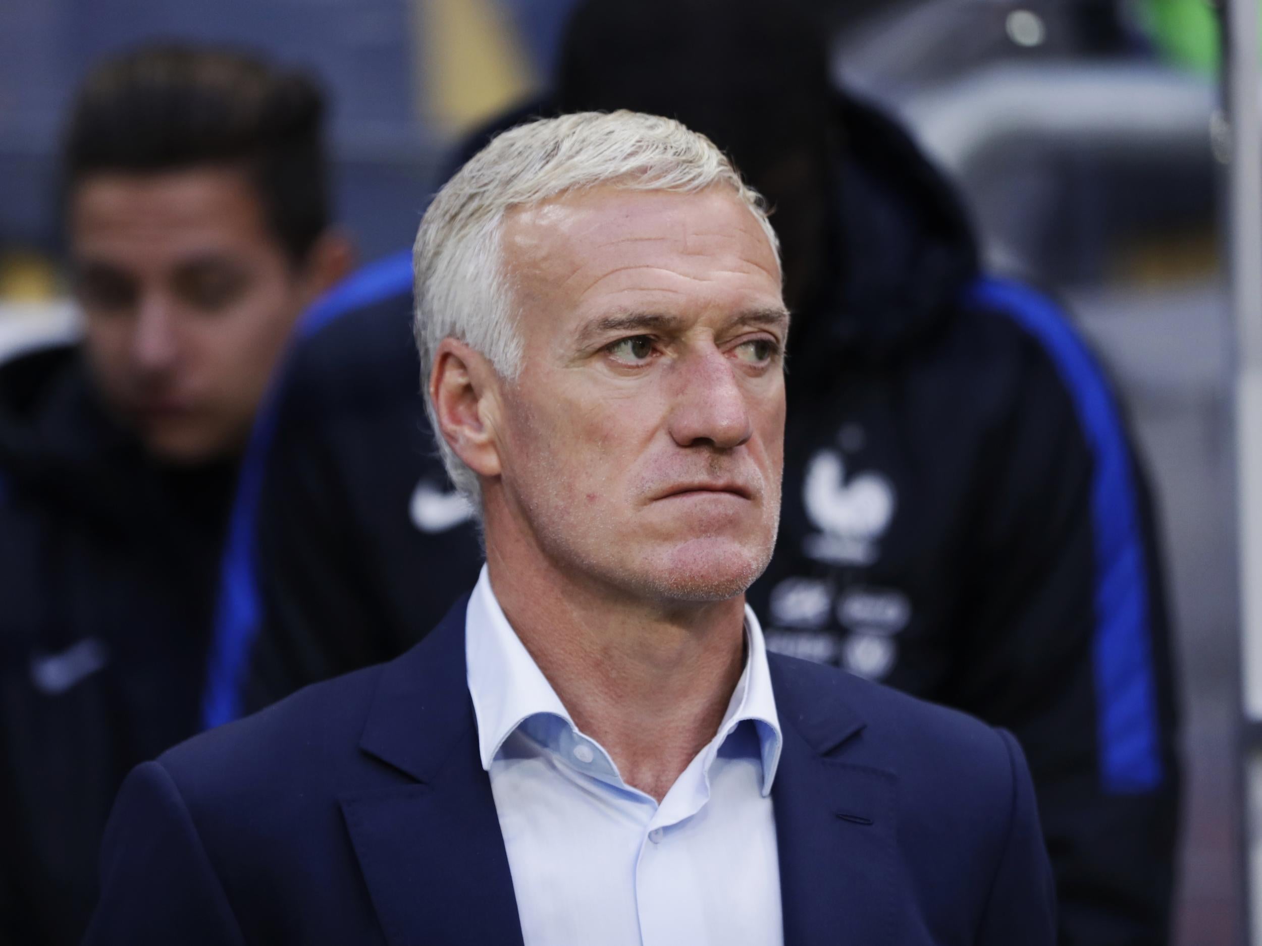 Deschamps' loyalty to his players is being questioned