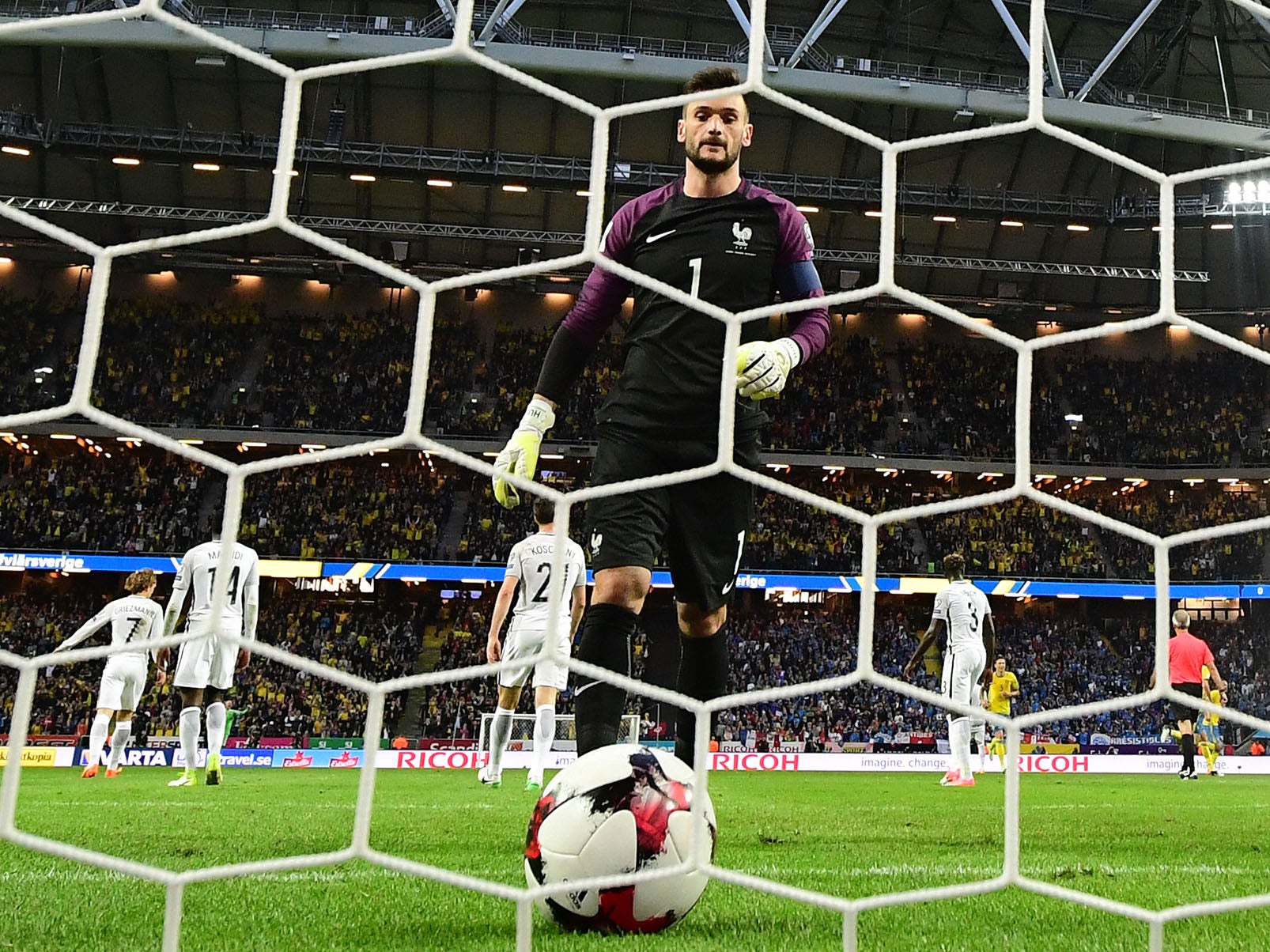 France were pushing for a winner when Lloris' nightmare moment happened