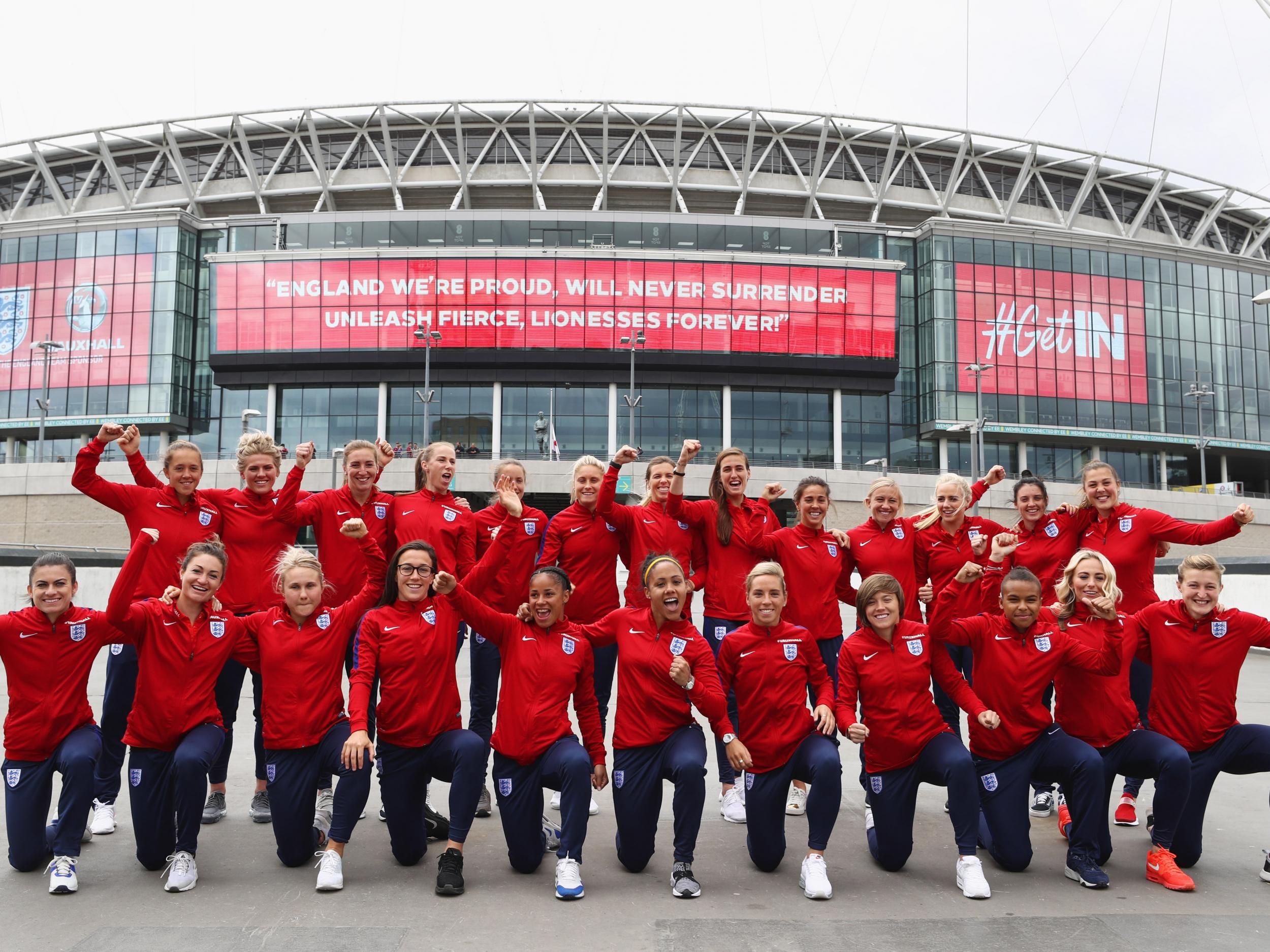 England head to Euro 2017 among the pre-tournament favourites