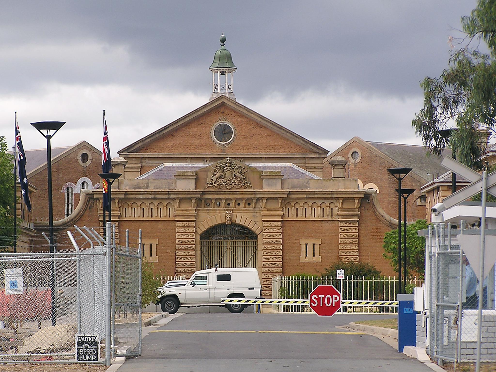 Goulburn Gaol prison in Australia