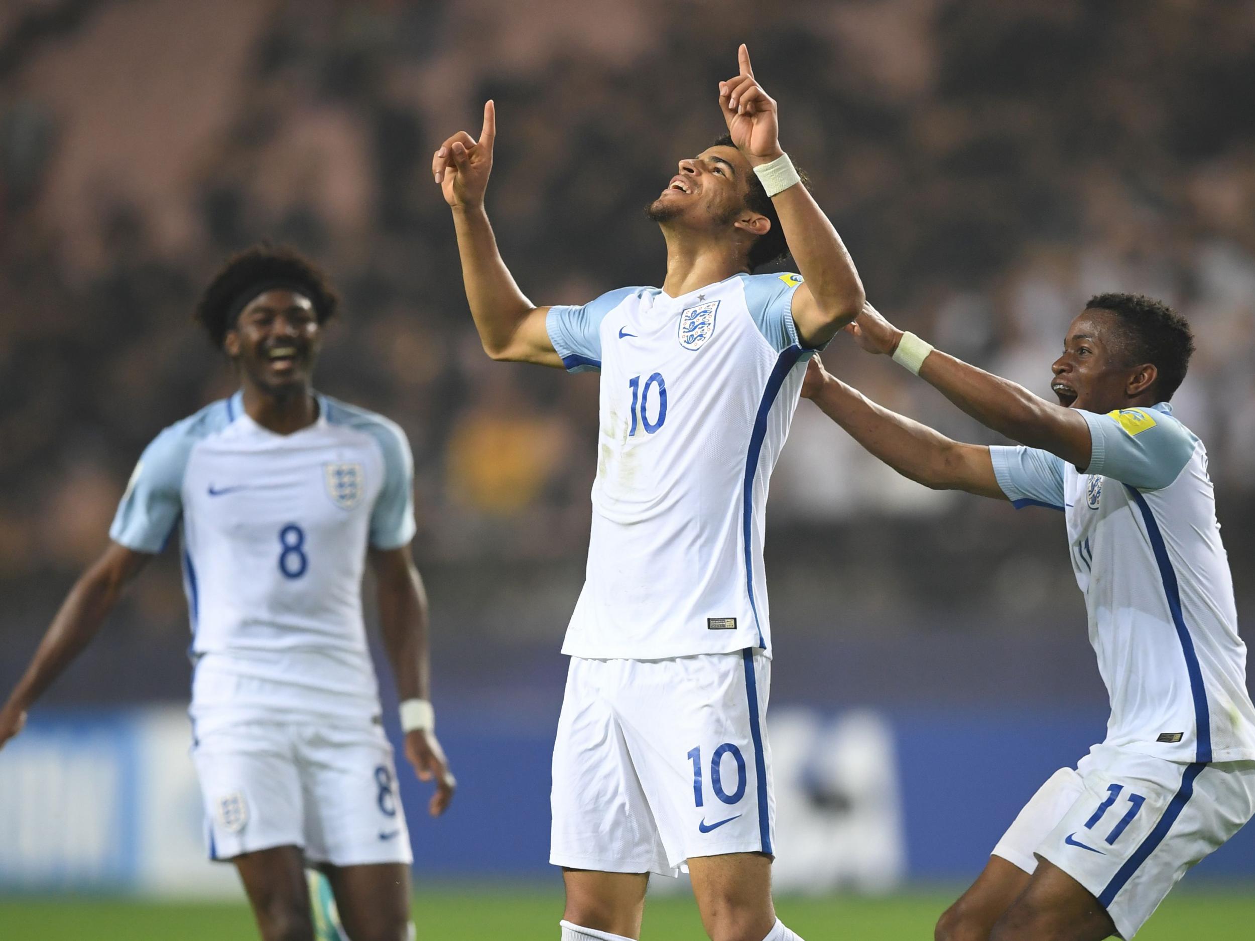 Liverpool's new signing Solanke won the Golden Ball