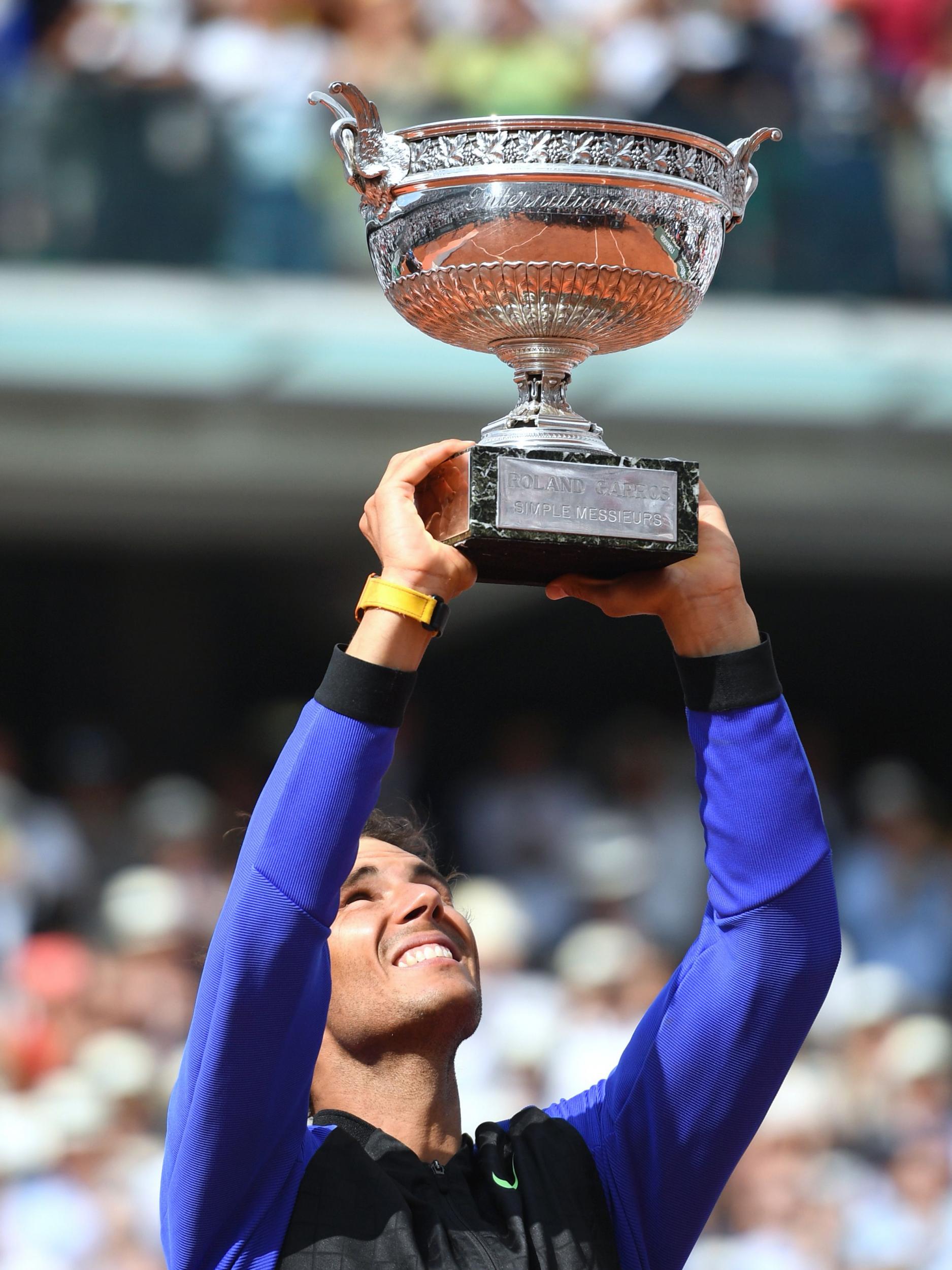 Nadal has the World No 1 ranking in his sights