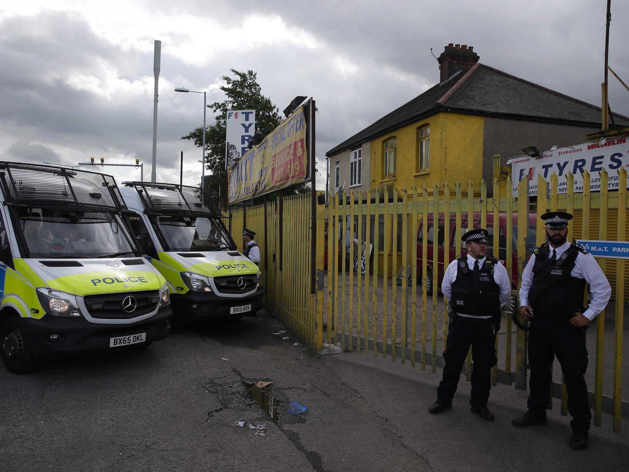 Police continue to carry out investigations in Barking, east London, in search of connections to attackers Khuram Butt, Rachid Redouane and Youssef Zaghba