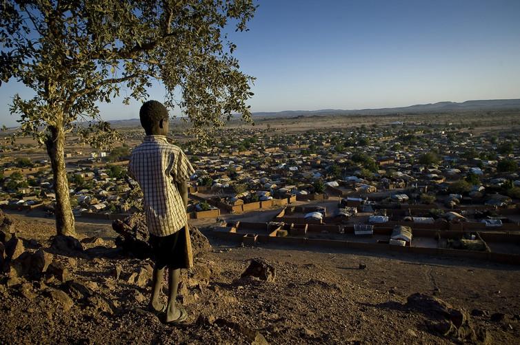 Farchana refugee camp in eastern Chad is one of many that consume the country's limited resources