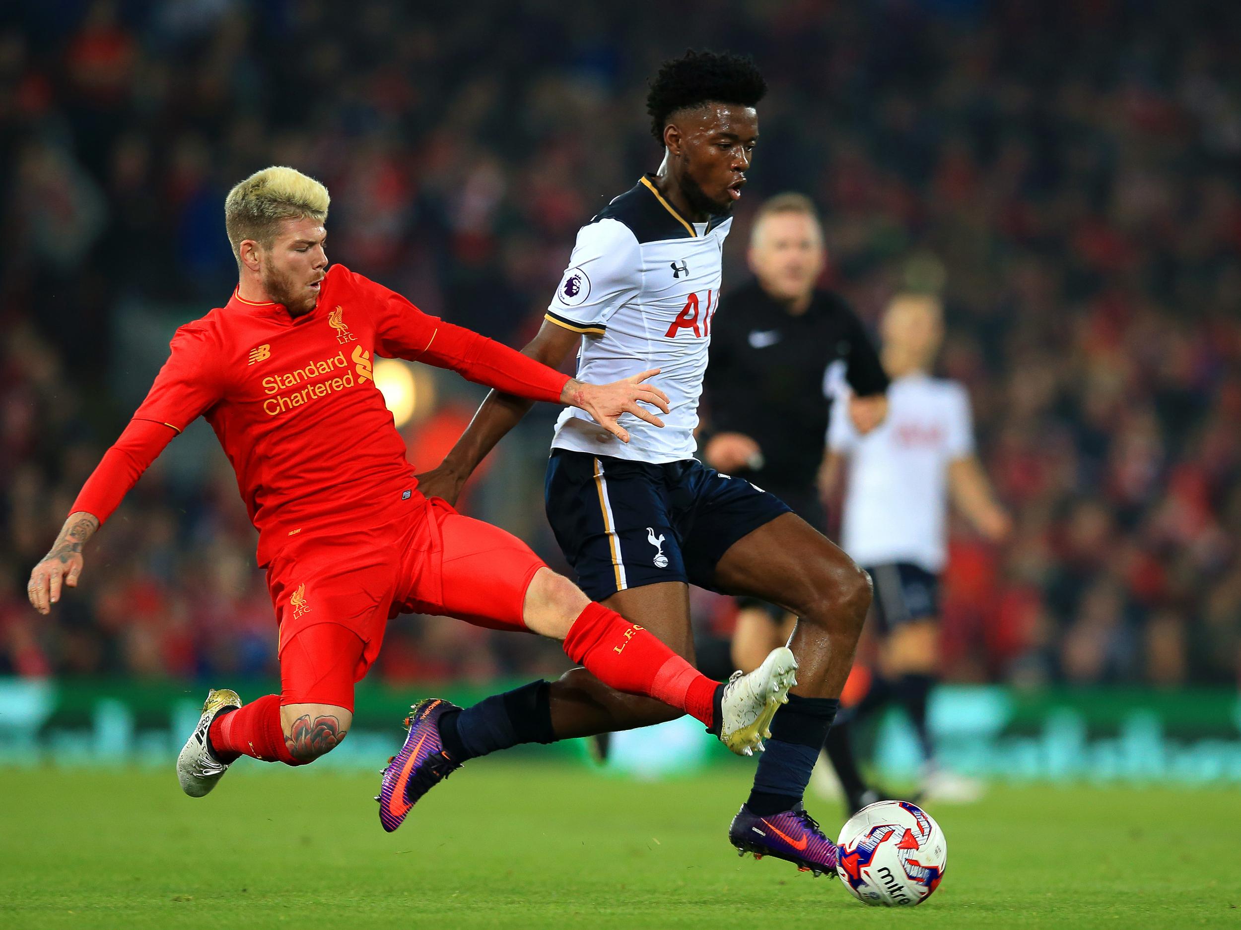 &#13;
Onomah and Winks are both trying to break through at Tottenham &#13;