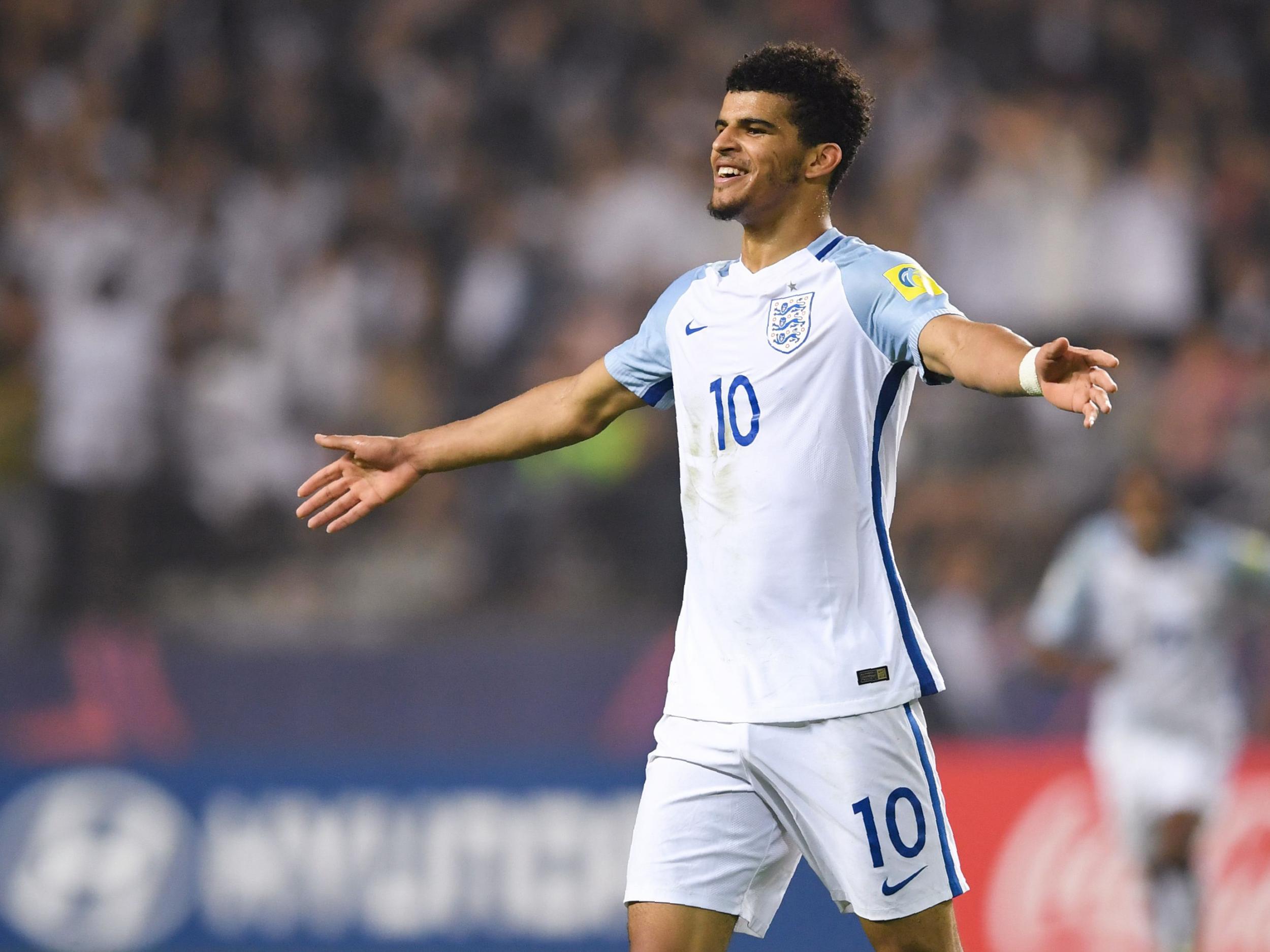 &#13;
Solanke faces a raft of competition at Liverpool &#13;