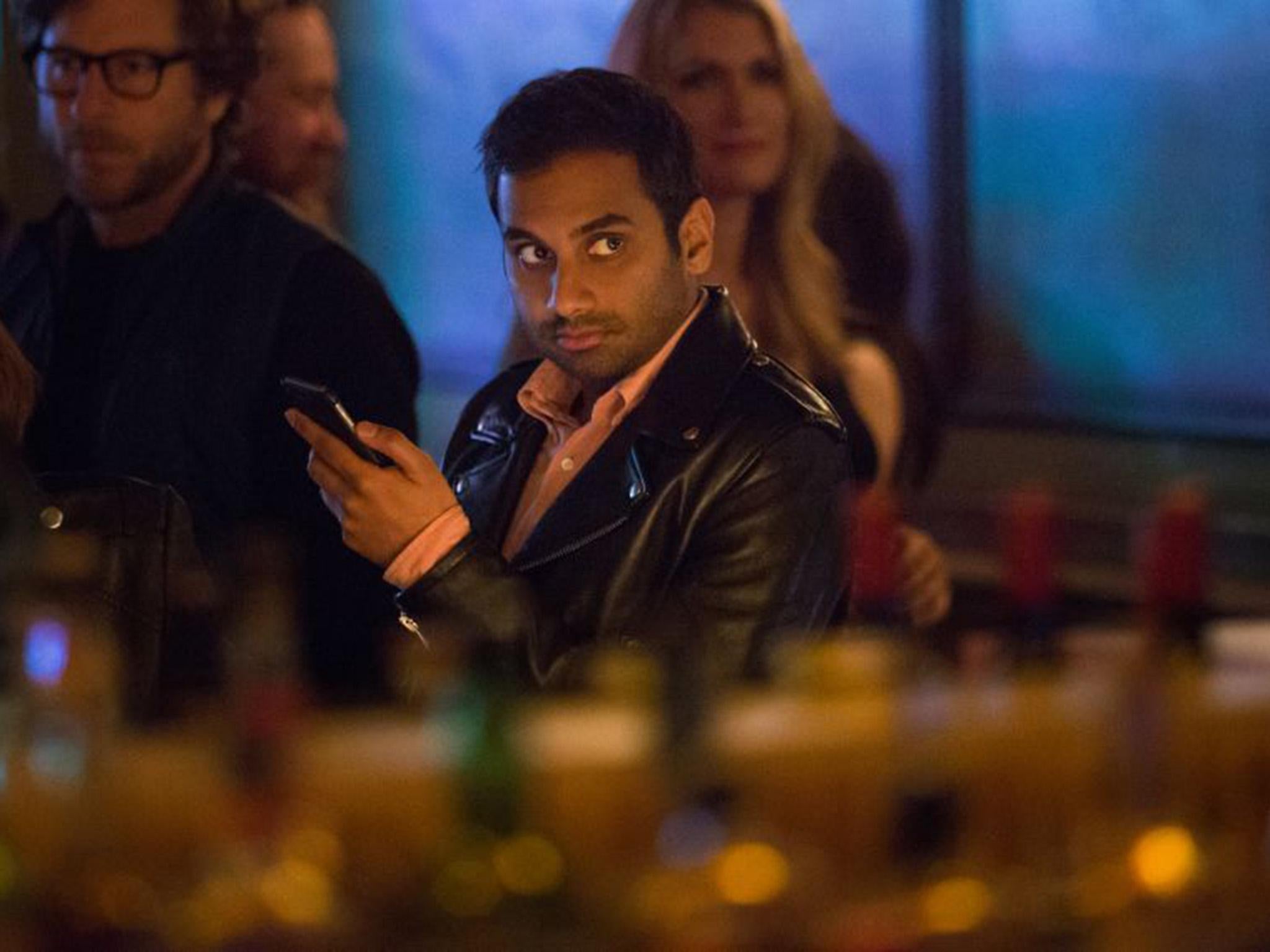 Ansari as the New York-based actor Dev in Netflix's 'Master of None' (KC Bailey/Netflix)