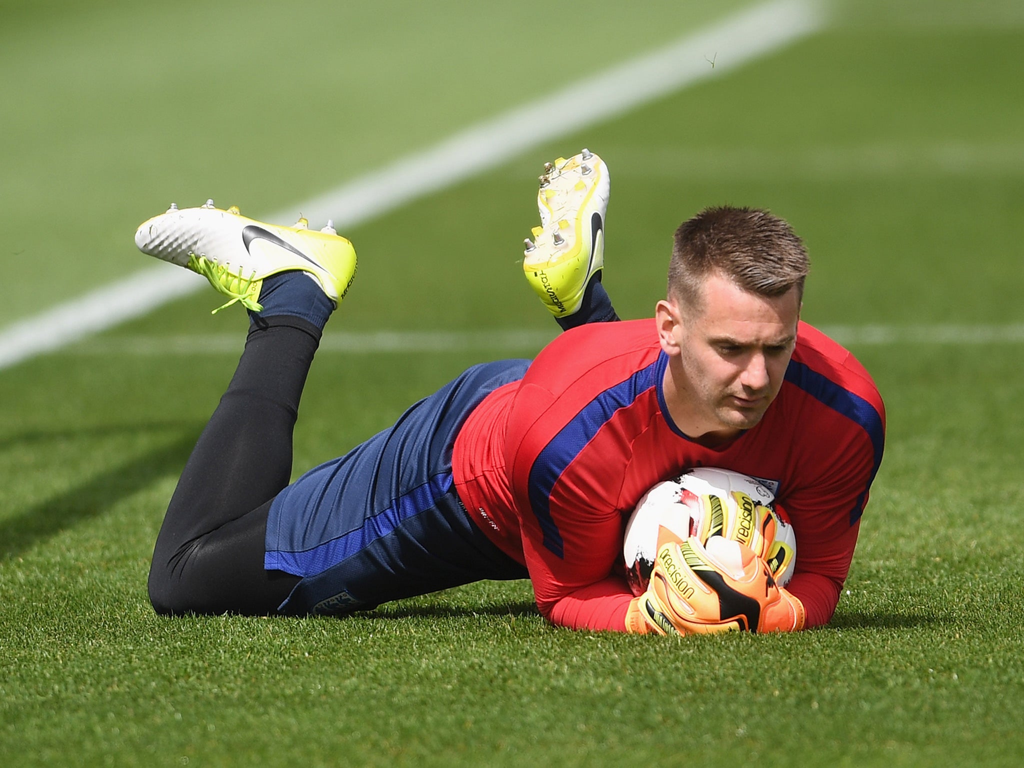 Tom Heaton has already been capped twice by England, making his debut against Australia last year