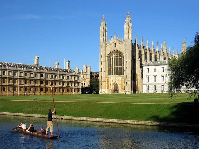 Men are still statistically more likely to achieve top grades at Cambridge University - an issue academics had attributed to the 'male dominated environment'