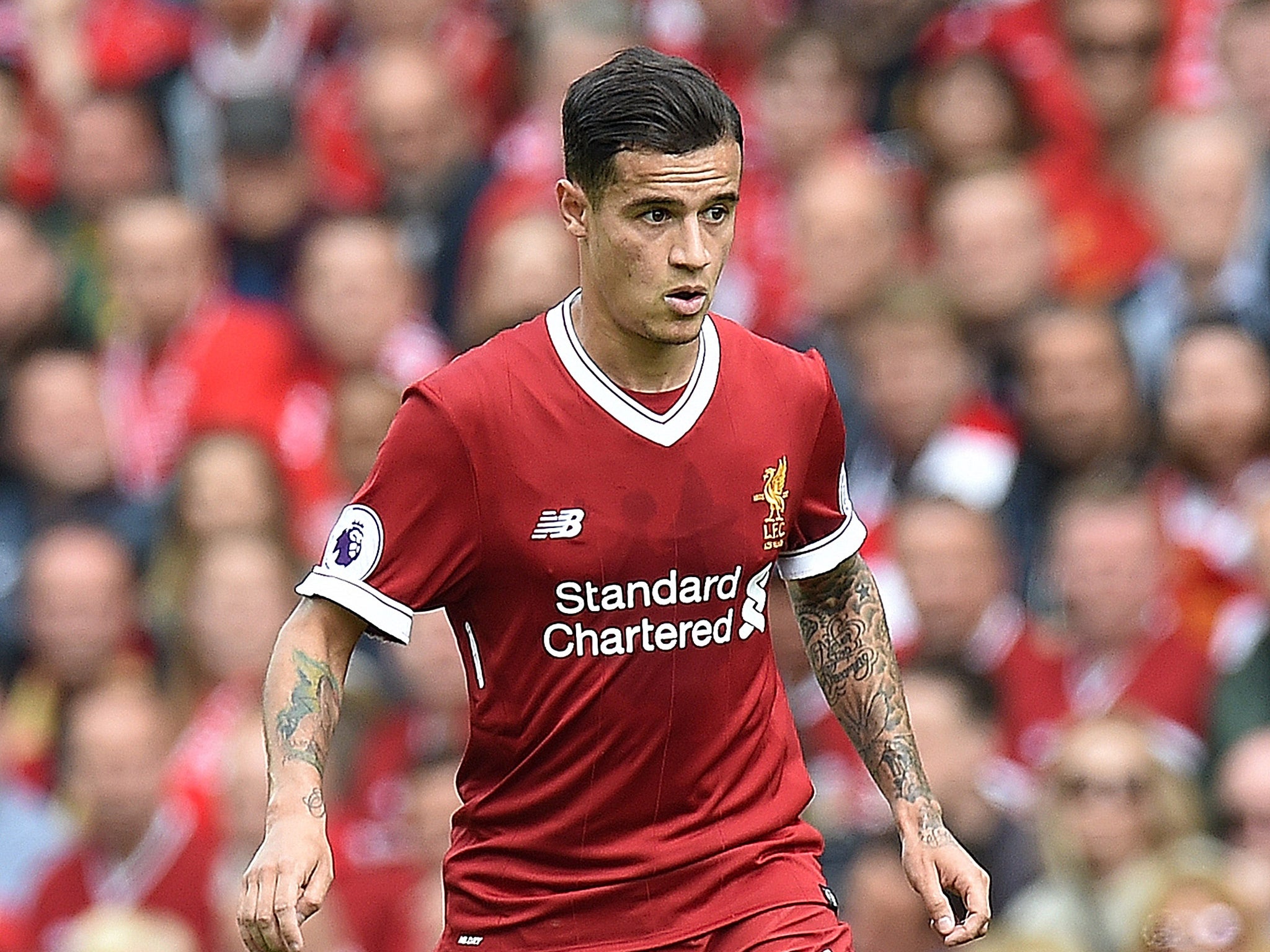 Philippe Coutinho has been persistently linked with a move to Barcelona