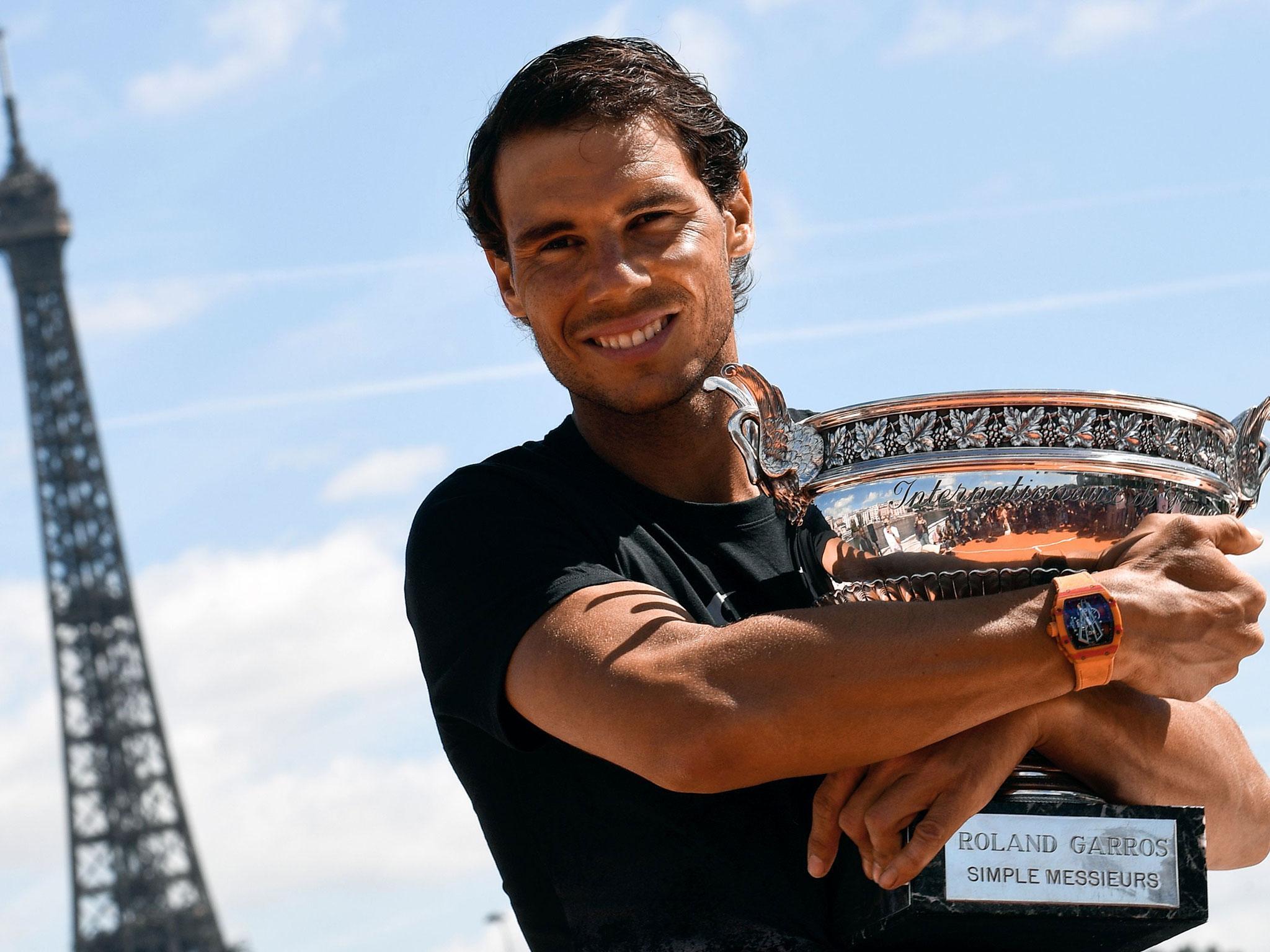 Rafael Nadal heads into Wimbledon in fine form but is not confident of victory at the All-England club