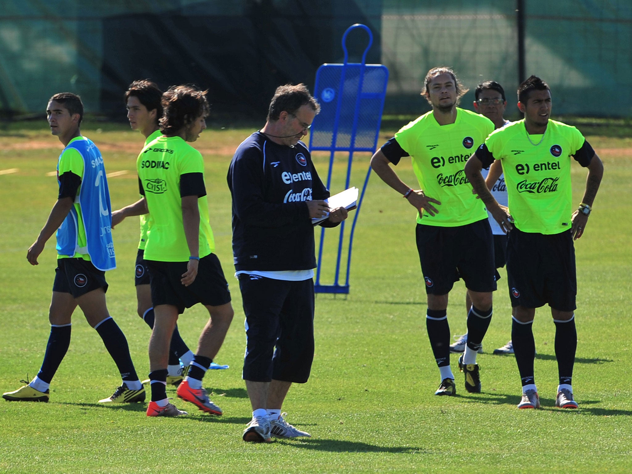 Bielsa brought a new identity to the Chilean national side