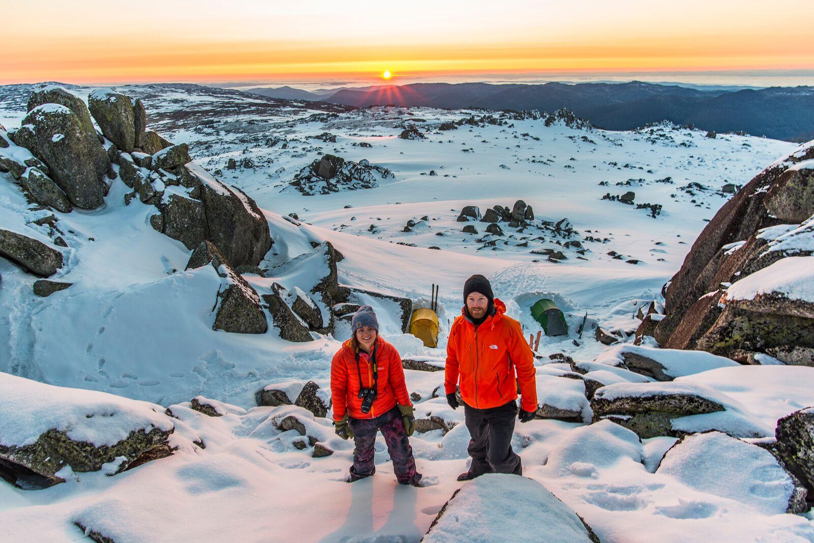 With splitboarding you can get further than any chair lift will take you